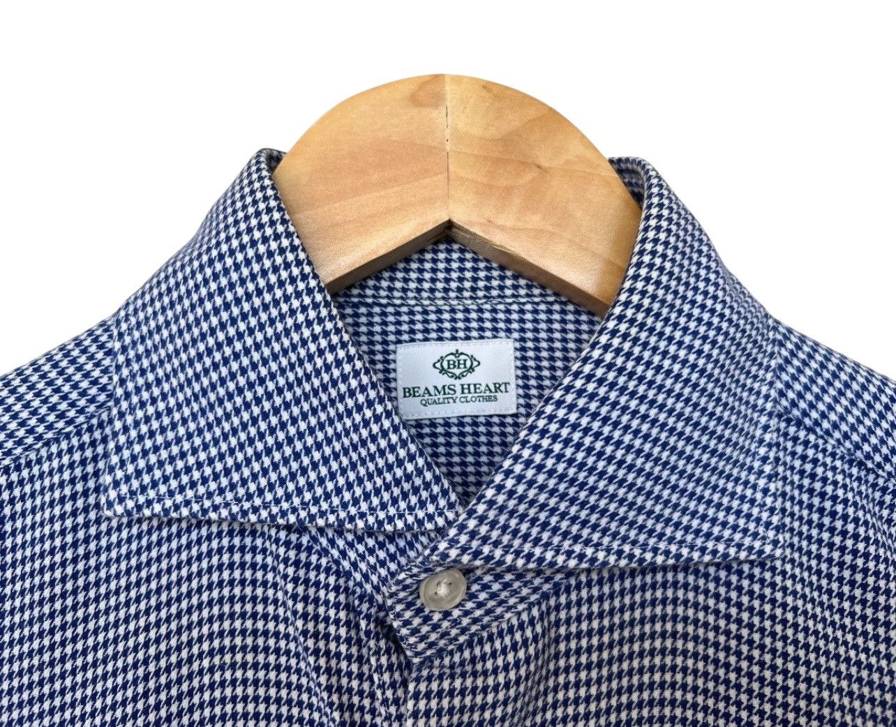Beams Plus Beams Japan Checkered Long Sleeve Button Up Collar Shirt M Size US M / EU 48-50 / 2 - 7 Thumbnail