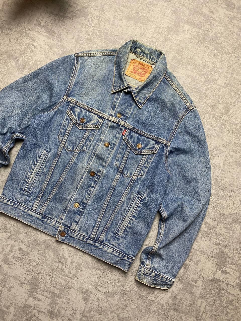Levi's Vintage denim jacket Levis Size US M / EU 48-50 / 2 - 3 Thumbnail