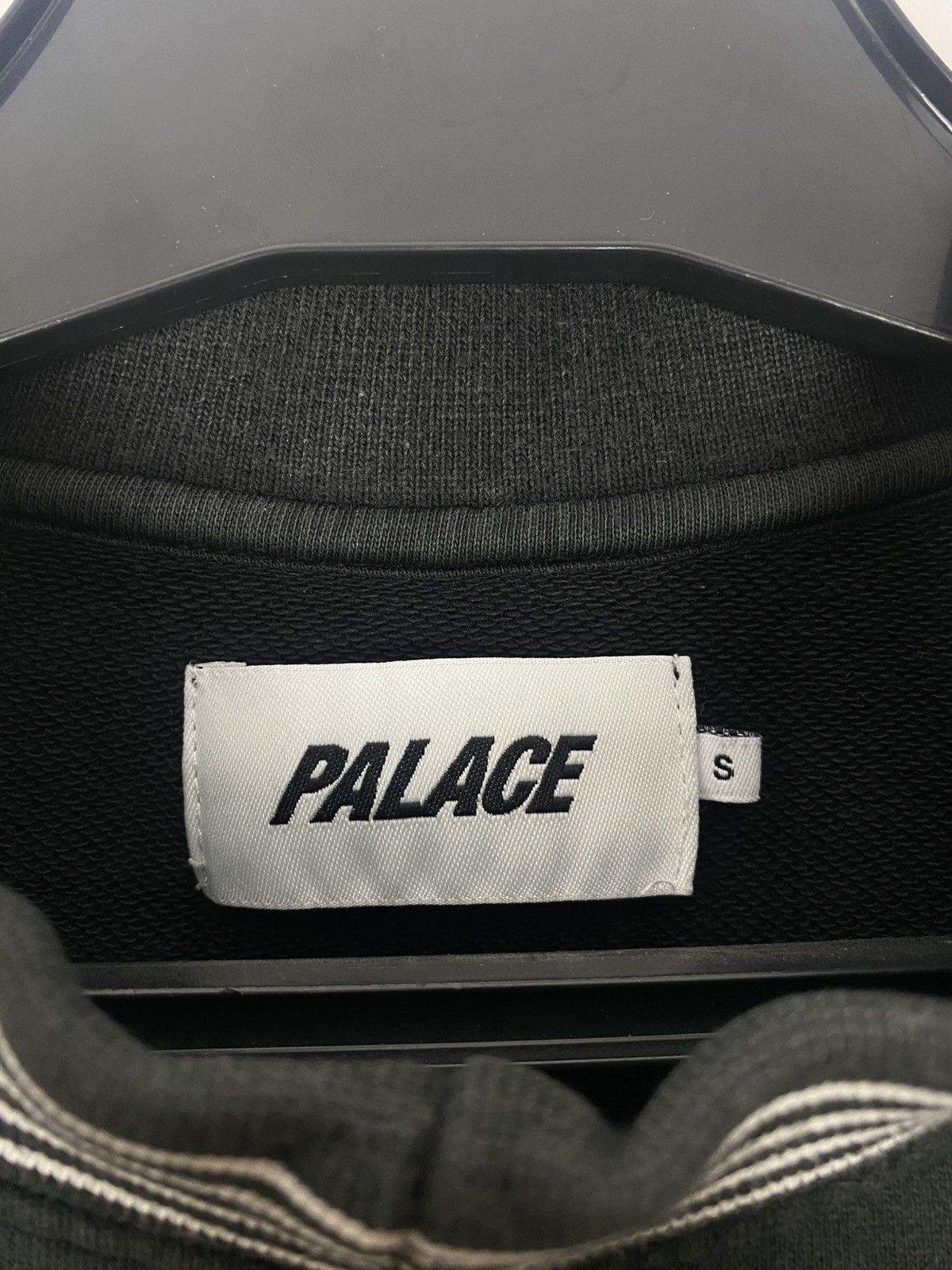 Palace Palace P-Rib Crewneck basic sweatshirt streetwear y2k M/L Size US S / EU 44-46 / 1 - 2 Thumbnail