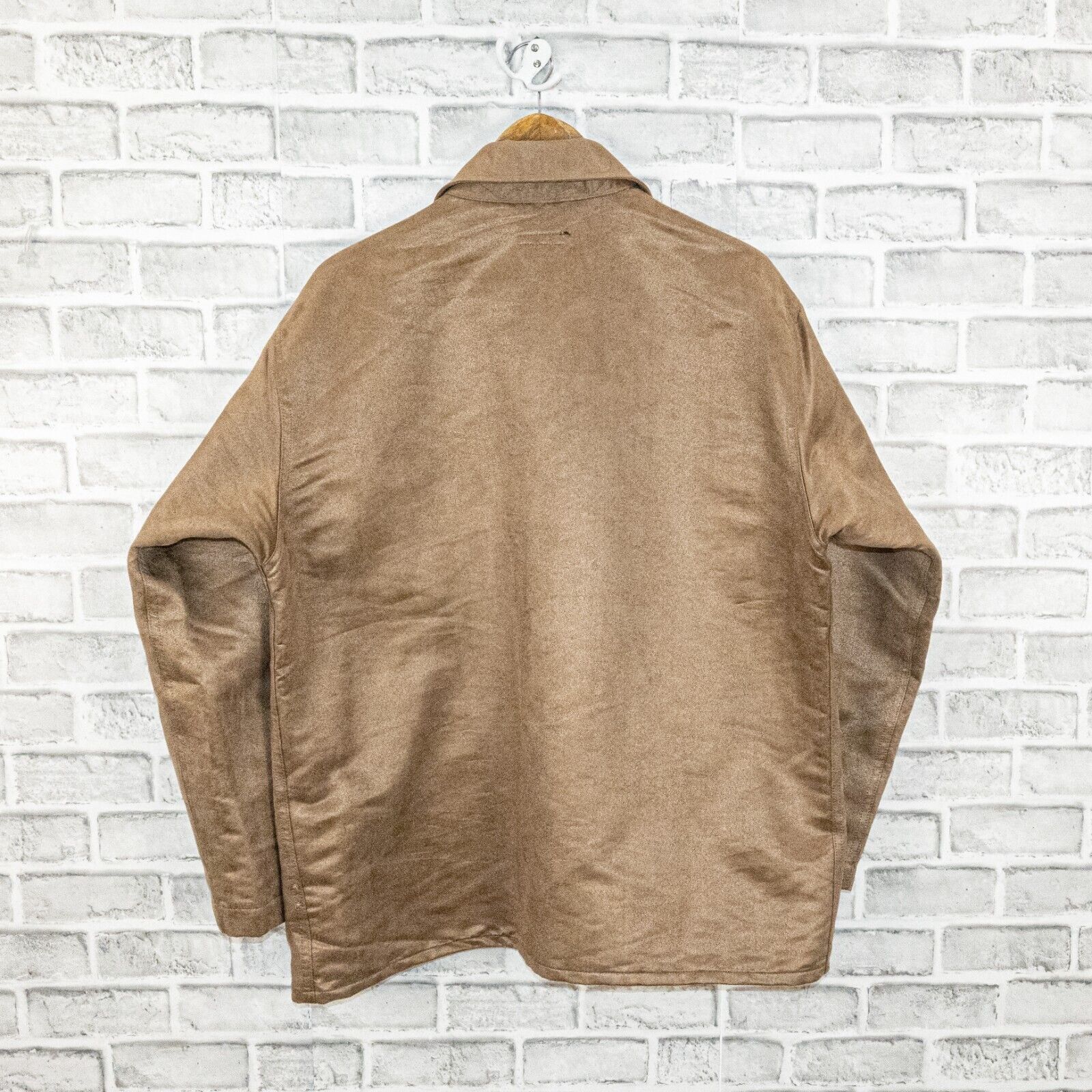 Engineered Garments ENGINEERED GARMENTS NY BA Shirt Jacket Suede faux leather Size US S / EU 44-46 / 1 - 3 Thumbnail