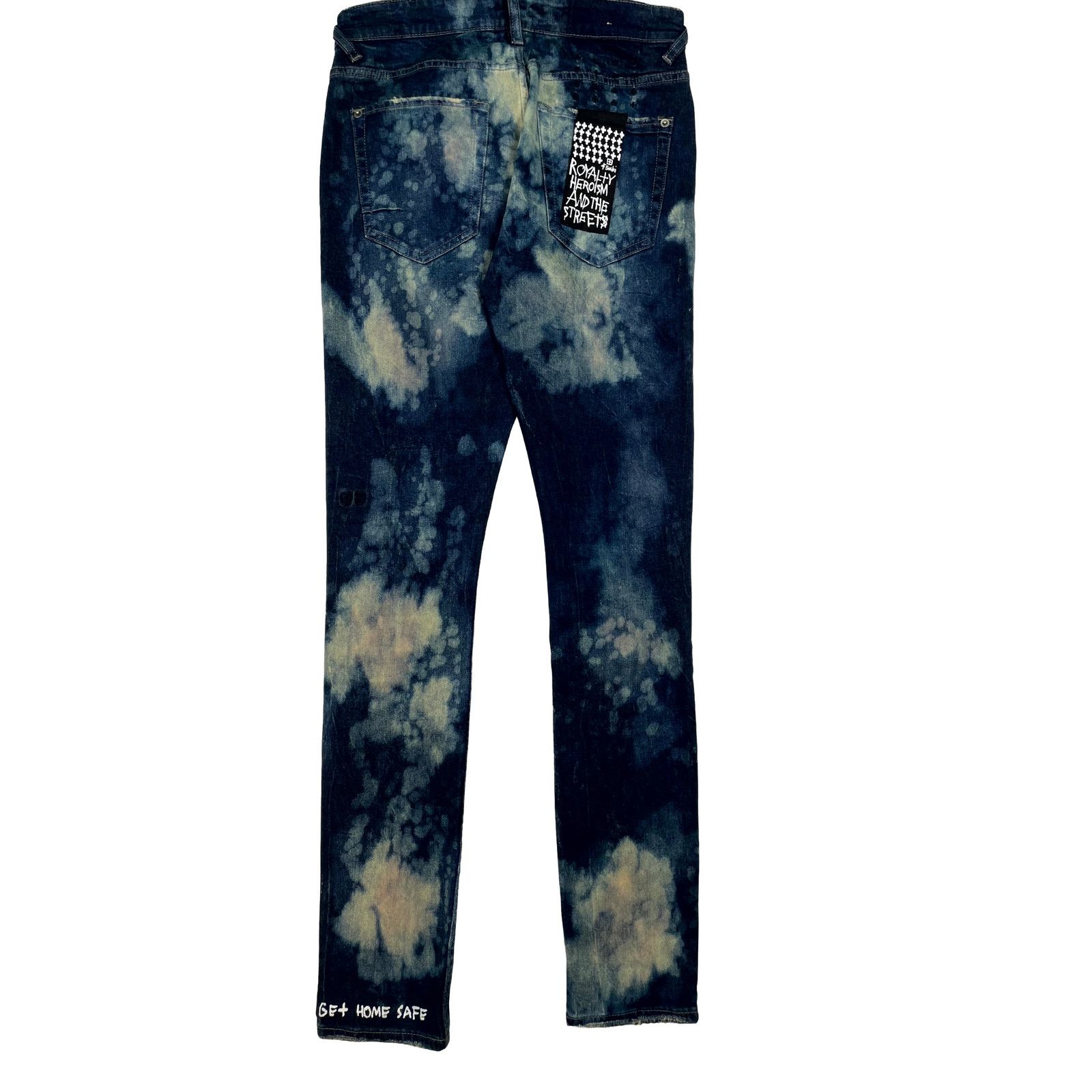 Ksubi Ksubi Tie Dye Dark Wash Jeans Size US 31 - 2 Thumbnail