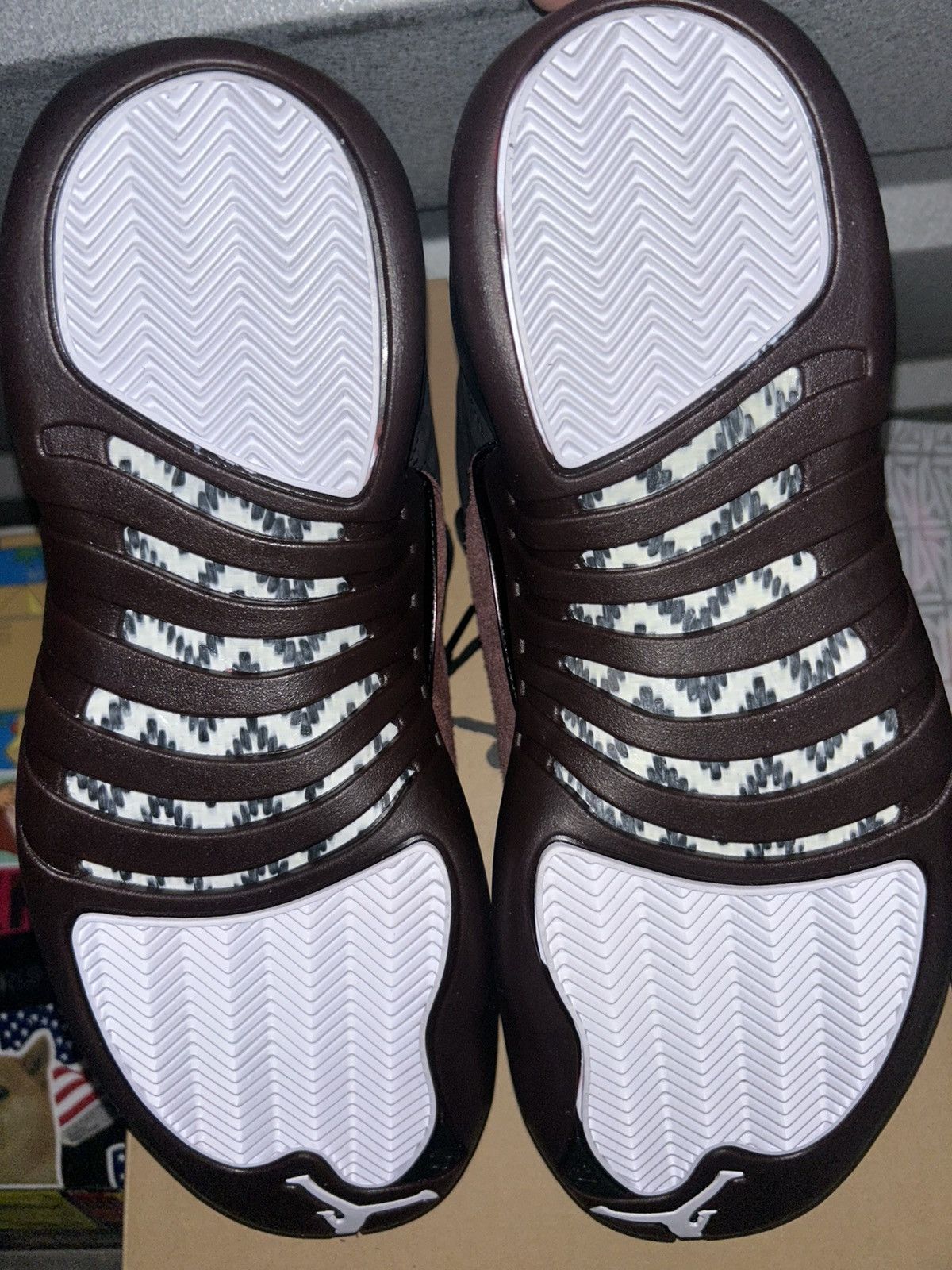 A Ma Maniere jordan 12 a ma maniere Size US 11.5 / EU 44-45 - 8 Thumbnail