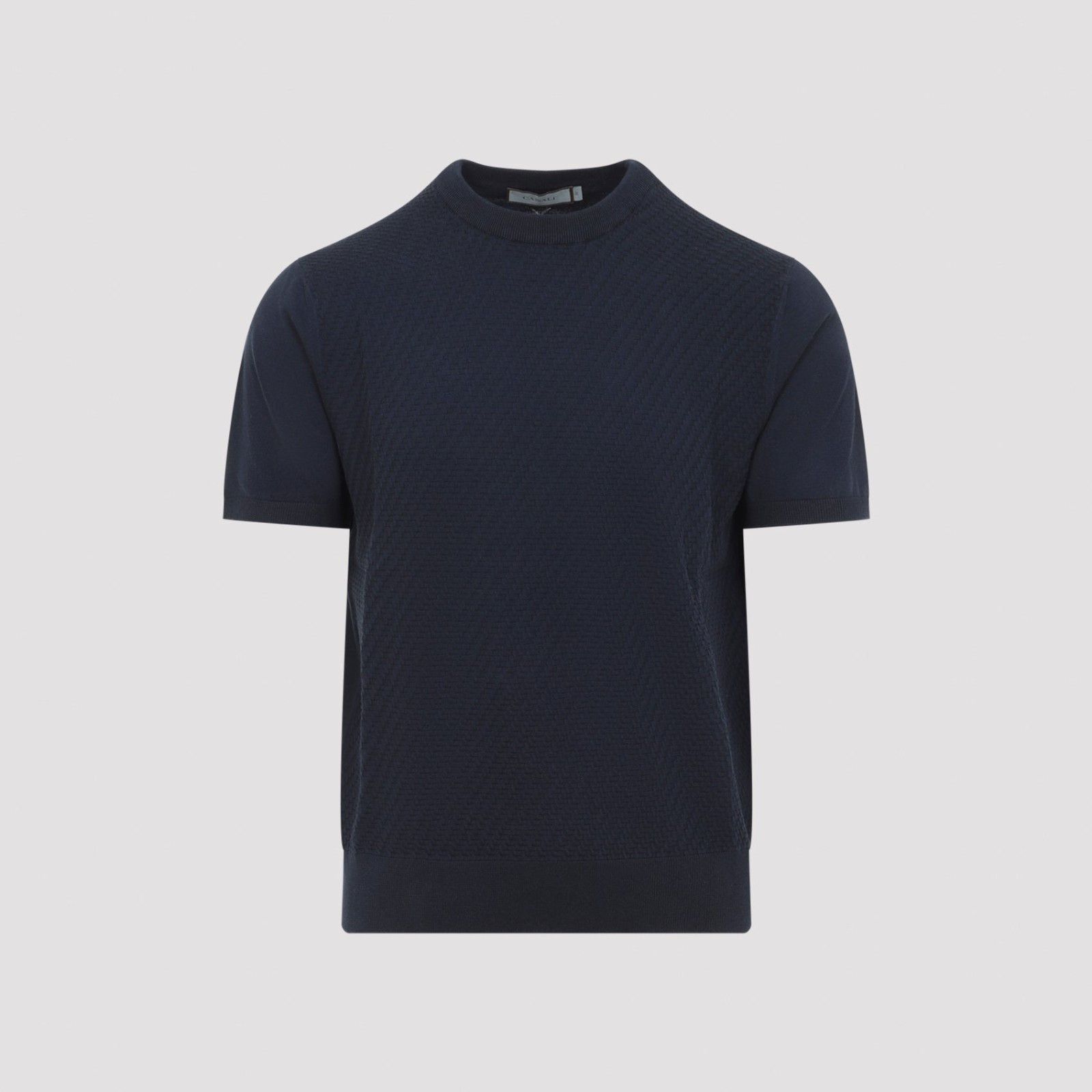 CANAL Blue Cotton TShirt New )