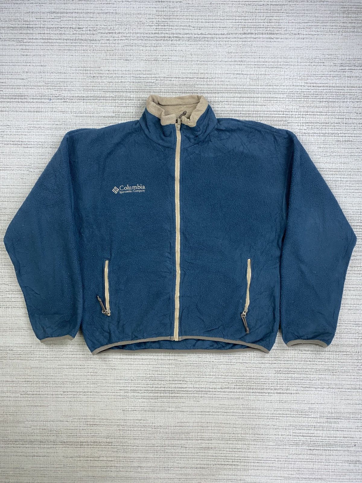 Columbia × Japanese Brand × Vintage Vintage Columbia Sportswear Company Fleece Jacket Size US M / EU 48-50 / 2 - 1 Thumbnail