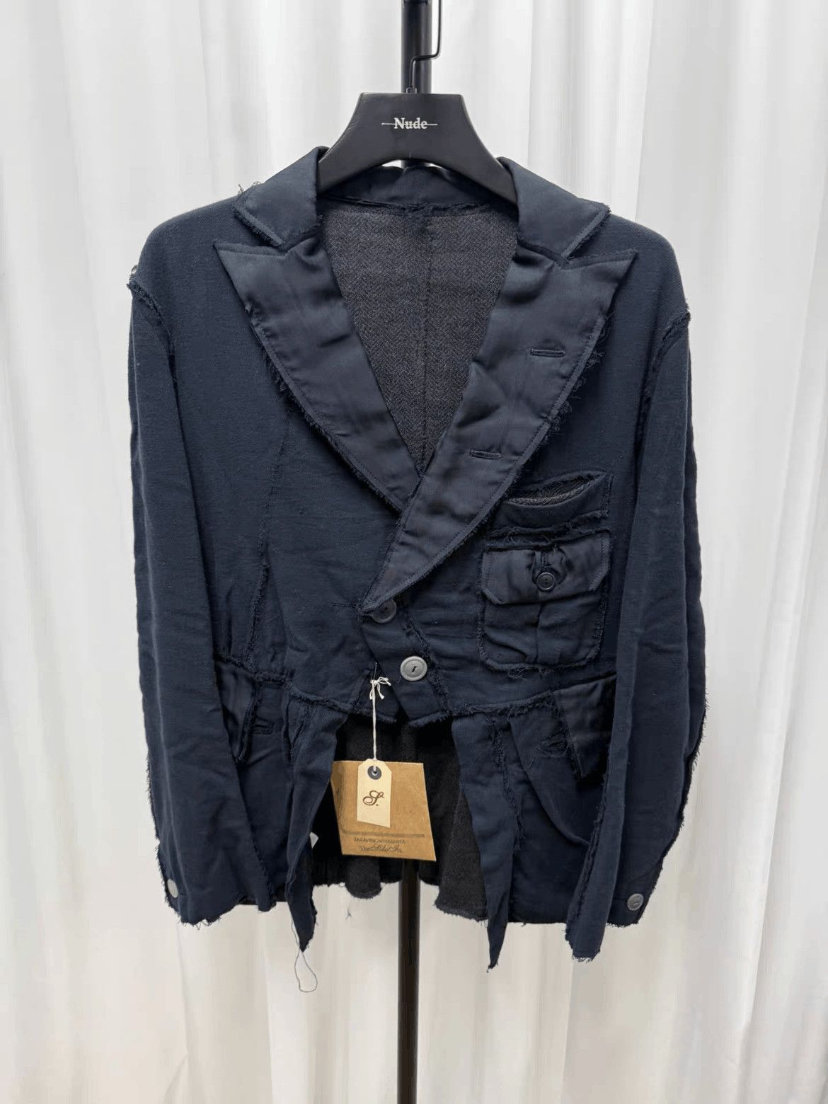 Takahiromiyashita The Soloist. Takahiromiyashita the Soloist Distressed Jacket-2507 Size US M / EU 48-50 / 2 - 7 Thumbnail