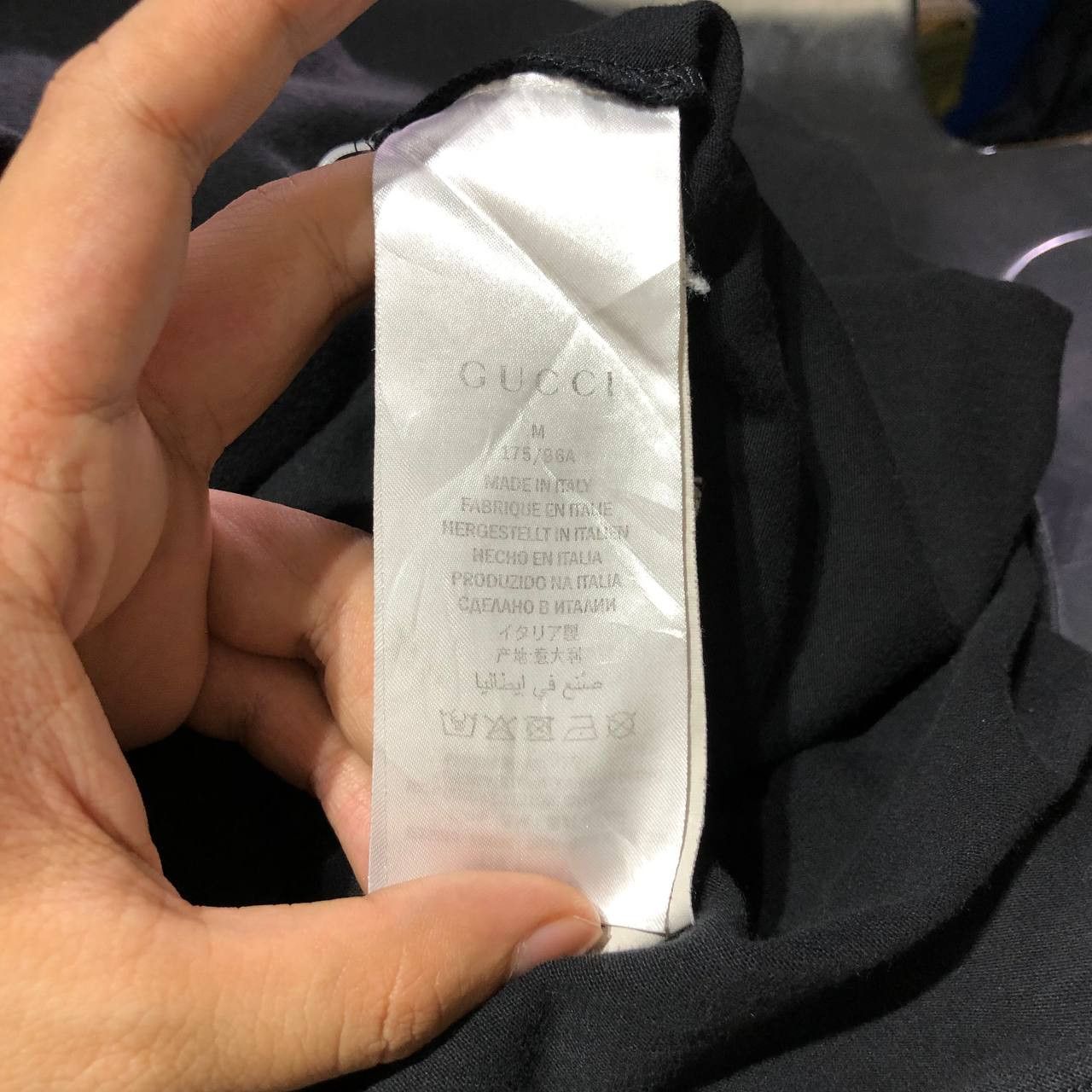 Gucci Gucci Strawberry Tee Size US M / EU 48-50 / 2 - 8 Thumbnail