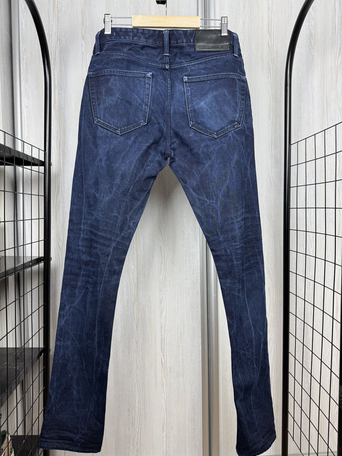 Benzak Denim Developers Benzak Denim Developers Candiani 14 oz faded selvedge jeans Size US 30 / EU 46 - 8 Thumbnail