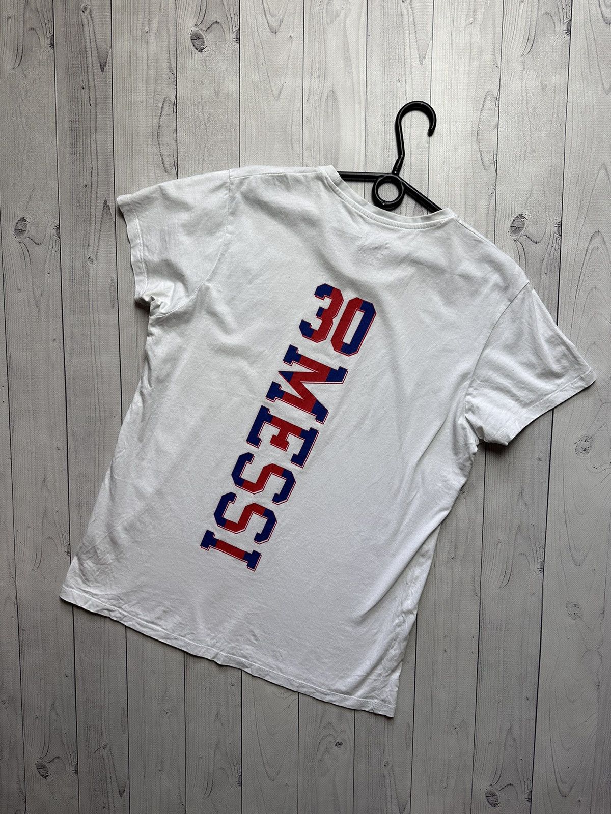 Other 30 Messi soccer tee Paris PSG size M white Size US M / EU 48-50 / 2 - 1 Thumbnail