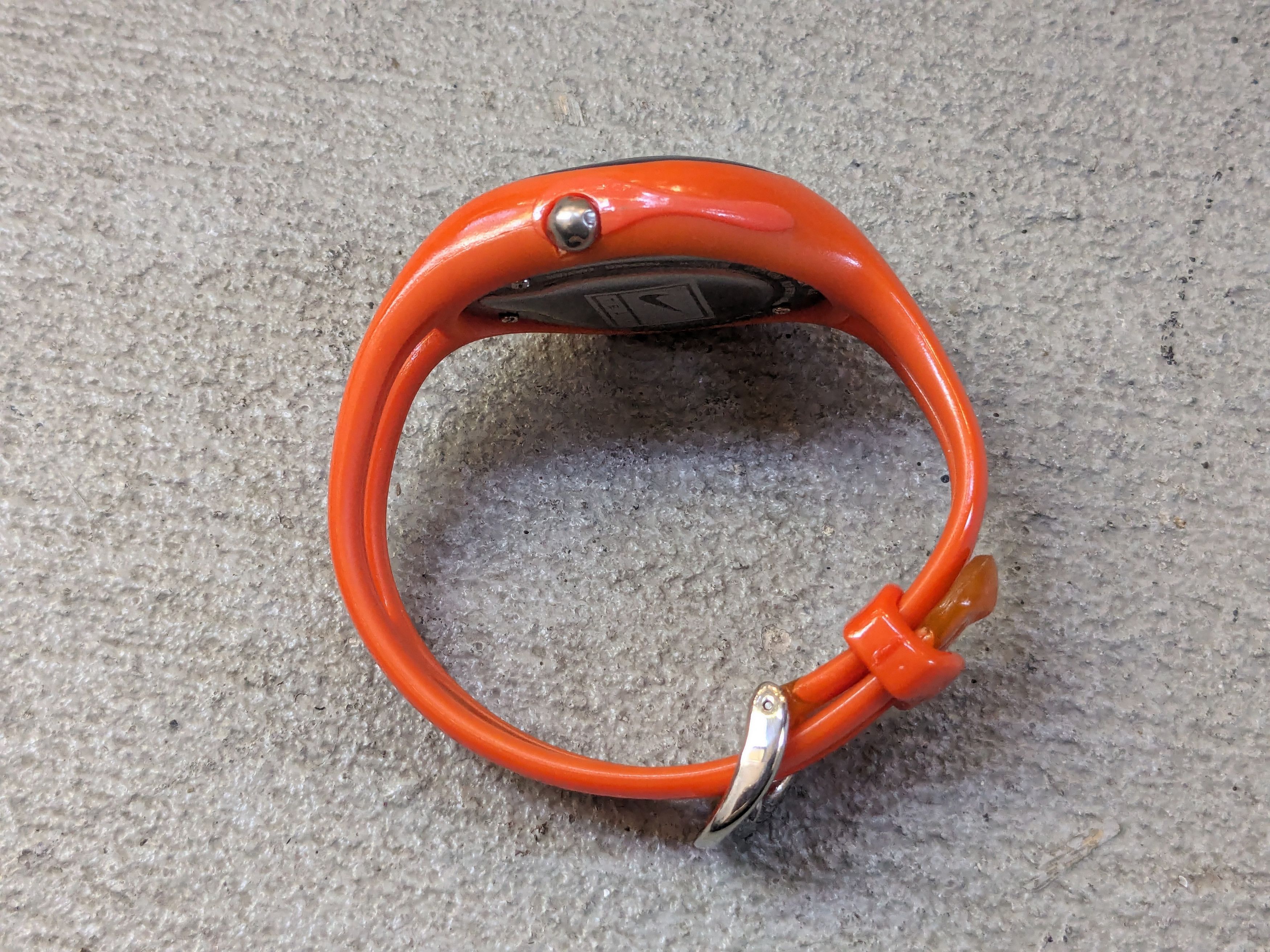 Nike × Vintage Vintage Nike Watch Florida University Orange Rubber Digital Size ONE SIZE - 6 Thumbnail