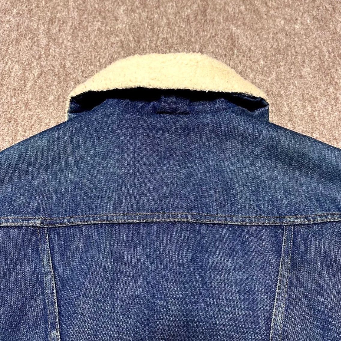 Vintage VINTAGE The REAL McCOY’S Wrangler Lunch Jacket Denim Indigo M Men's USA 70s Western size M Size US M / EU 48-50 / 2 - 5 Thumbnail