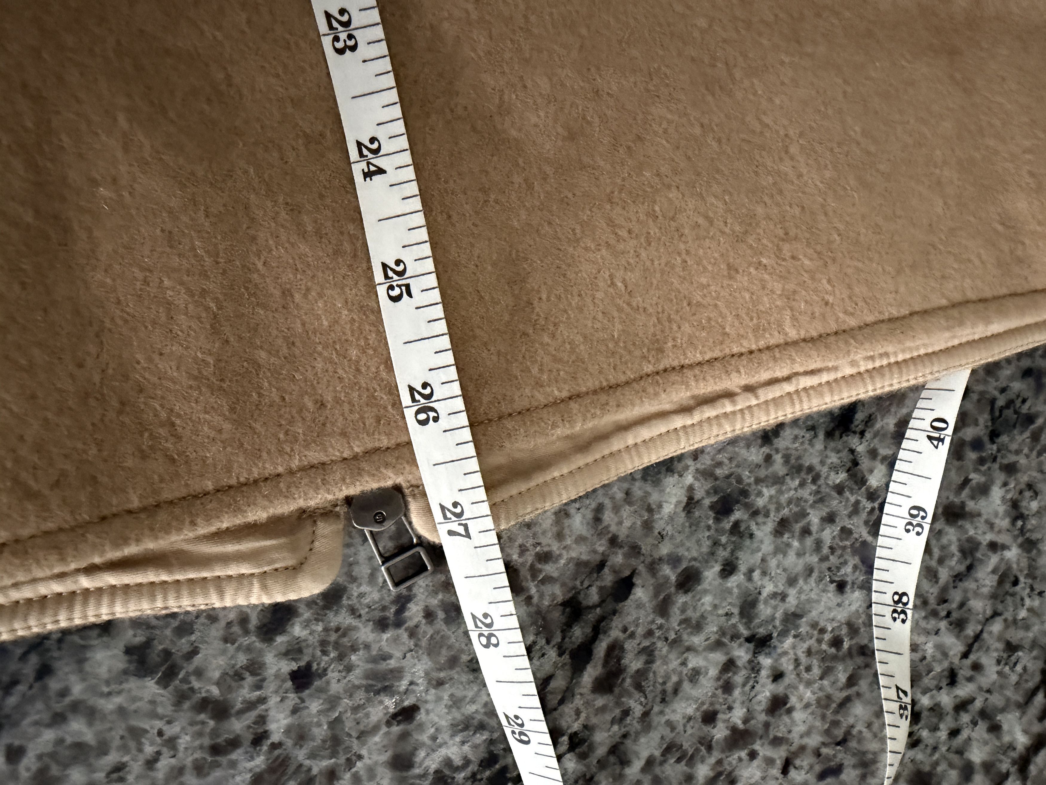 3sixteen Coyote Cashmere Zip Vest Size US XXL / EU 58 / 5 - 6 Thumbnail
