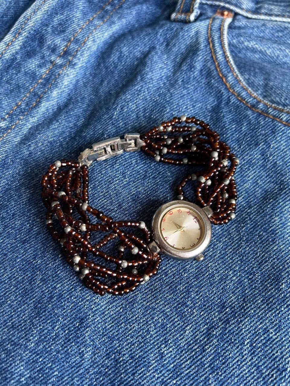 Designer × Japanese Brand × Vintage Vintage futuristic form watch Futuristic bracelet Watches Size ONE SIZE - 1 Thumbnail