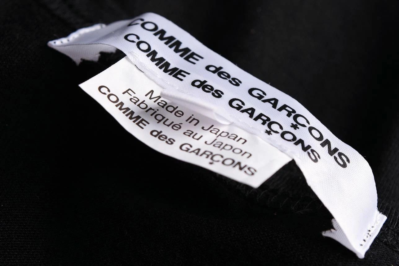 Comme des Garcons Women's Comme des Garçons Black Long Sleeve T-Shirt Size S Size S / US 4 / IT 40 - 6 Thumbnail