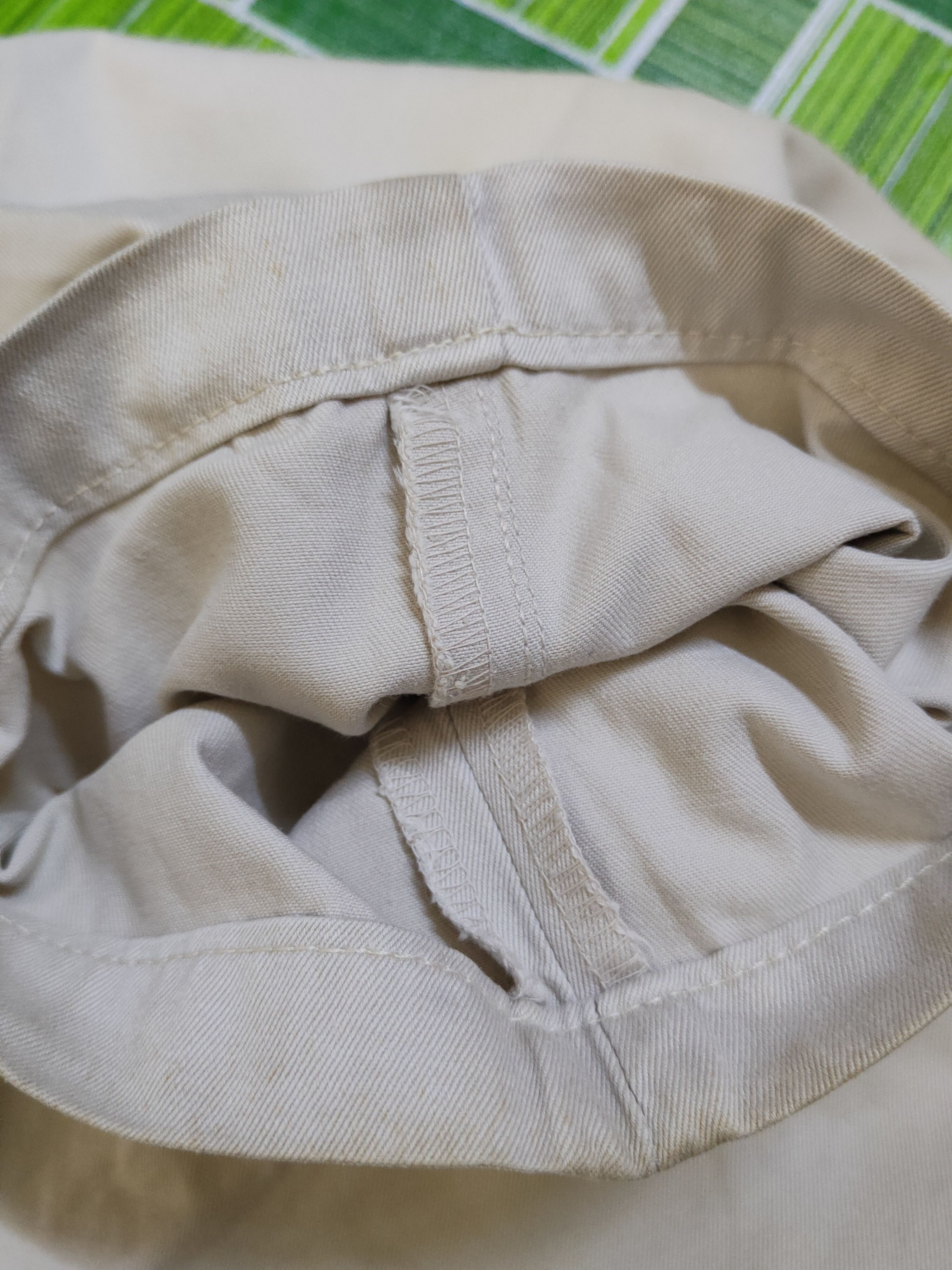 Levi's Levis Beige Multipocket Casual Pants #S2285 Size US 35 - 13 Thumbnail