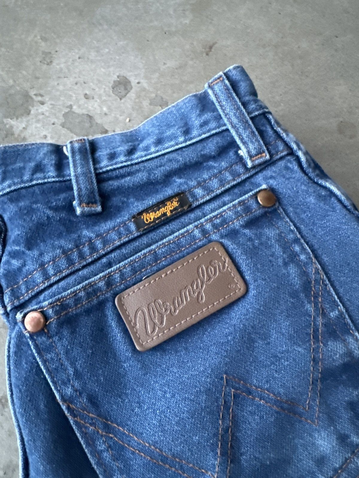 Wrangler Vintage wrangler jeans Size 26" / US 2 / IT 38 - 2 Thumbnail