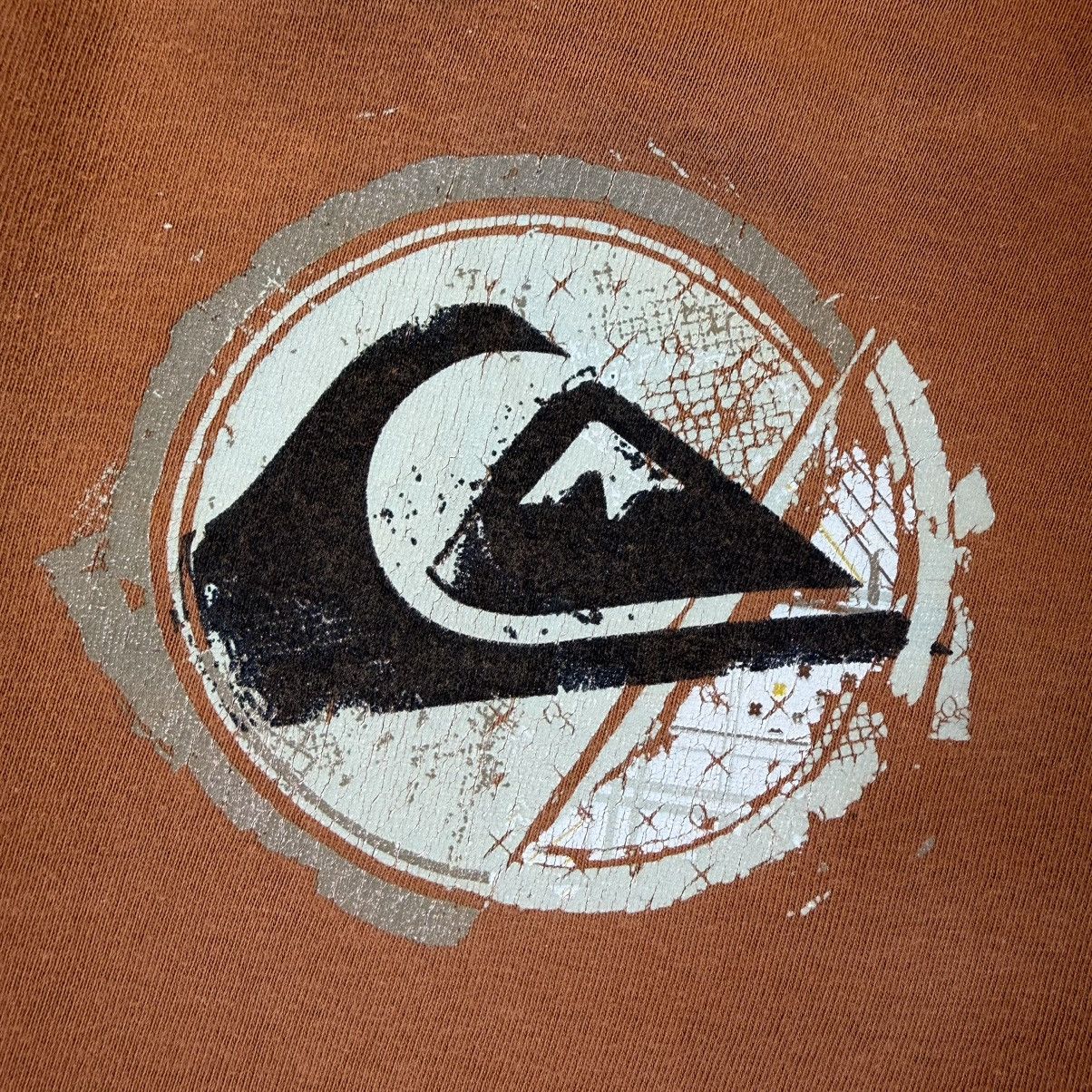Quiksilver Quiksilver size M vintage Big Logo Surf Tee T-shirt Size US M / EU 48-50 / 2 - 4 Thumbnail