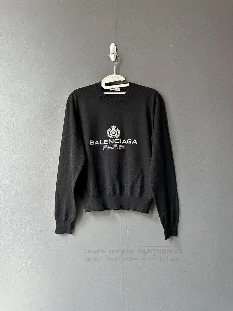 Balenciaga Balenciaga Crown wheat ear sweater Size US XS / EU 42 / 0 - 1 Thumbnail