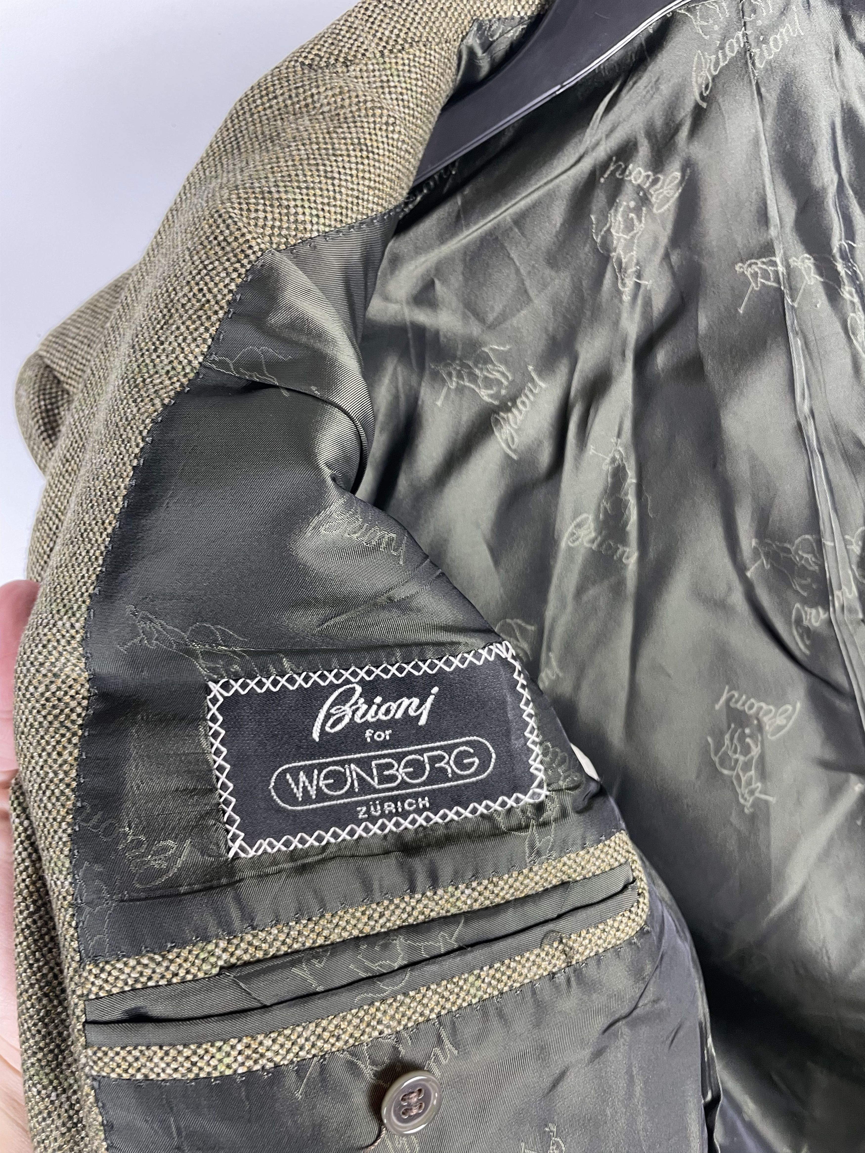 Brioni Vintage Brioni Blazer Size 50S - 7 Thumbnail