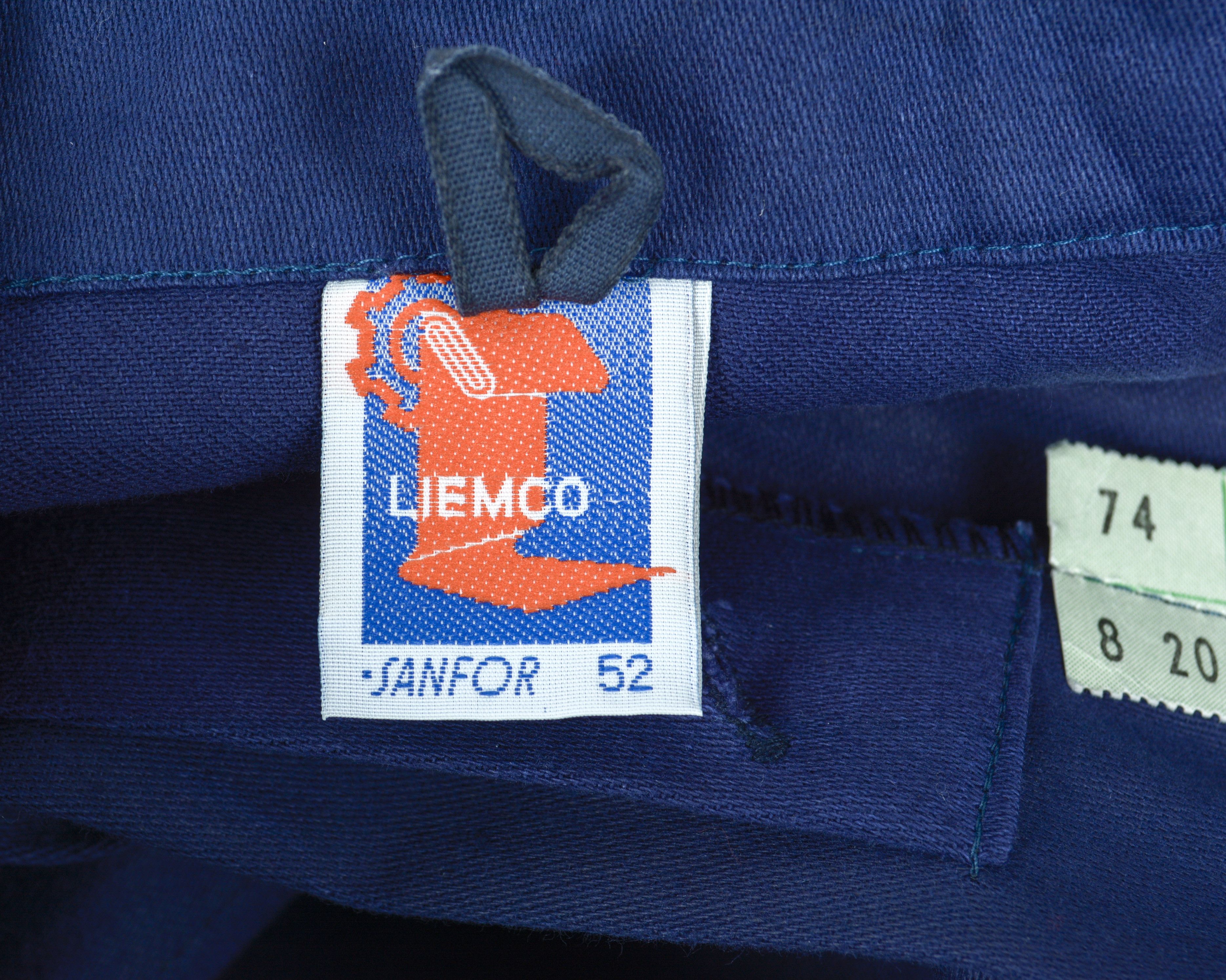 Vintage Boilersuit Worker UK 42 US Jumpsuit EU 52 Chore L Bibs Size US 42 / EU 58 - 10 Thumbnail