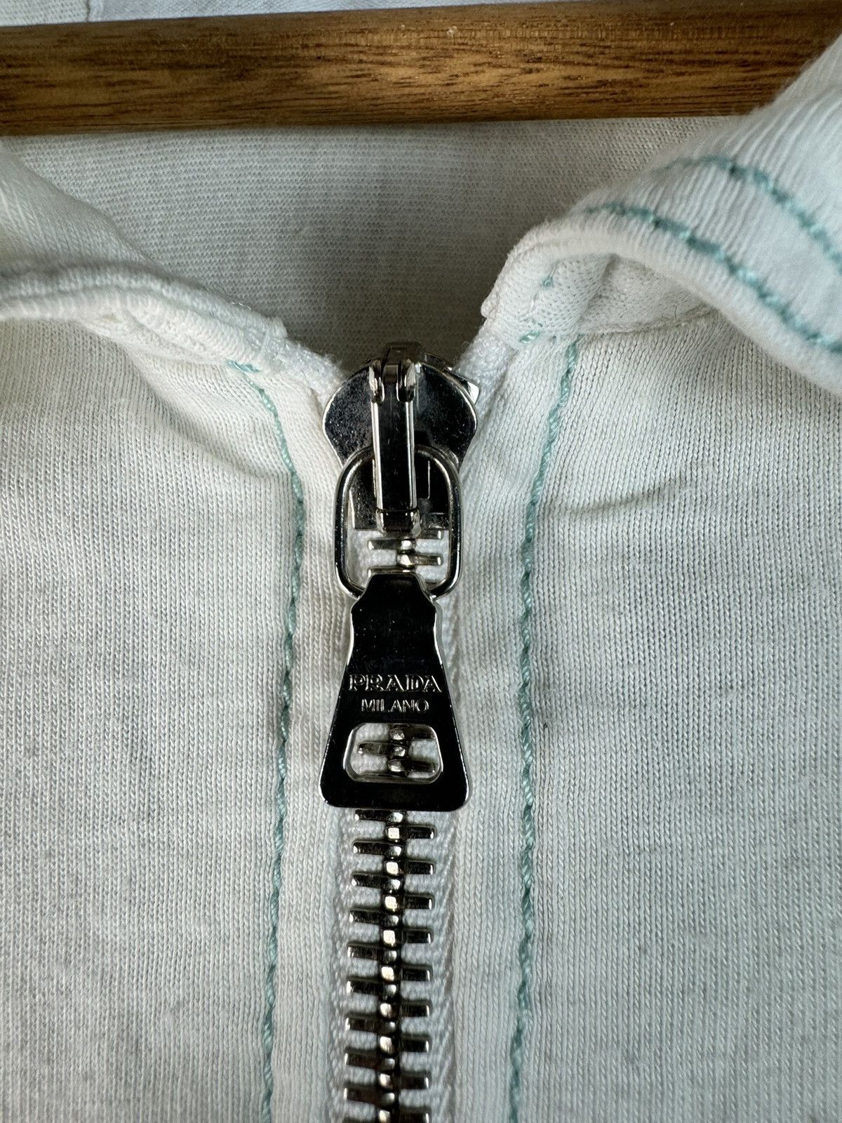 PRADA Milano Luxury Cotton Stretch Polo Made in Italy