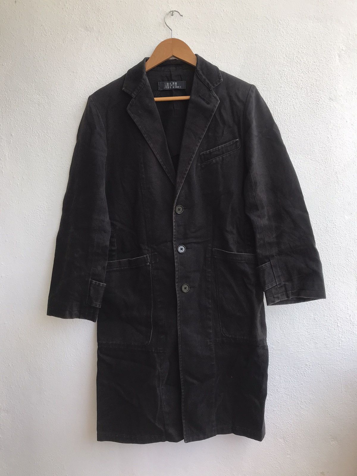 Vintage MHL denim Parka