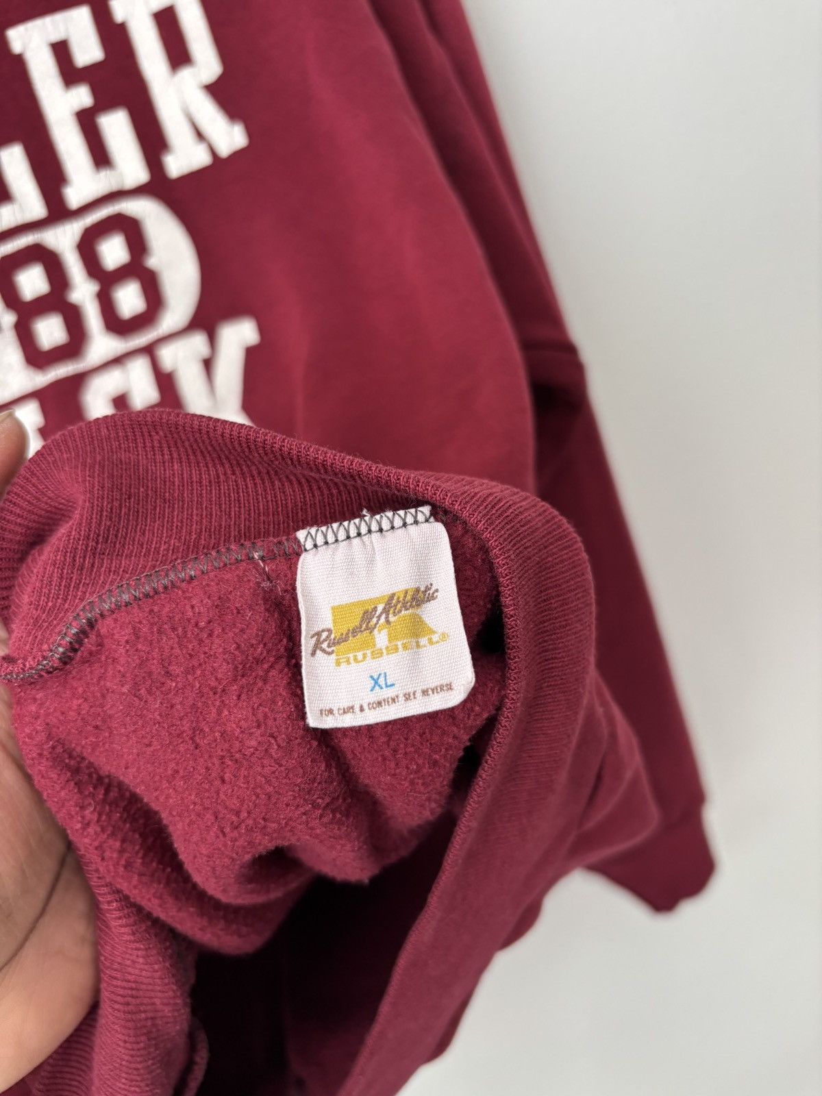 Russell Athletic 70s Russell Athletic 'Buhler Track' Hoodie Size US M / EU 48-50 / 2 - 2 Thumbnail