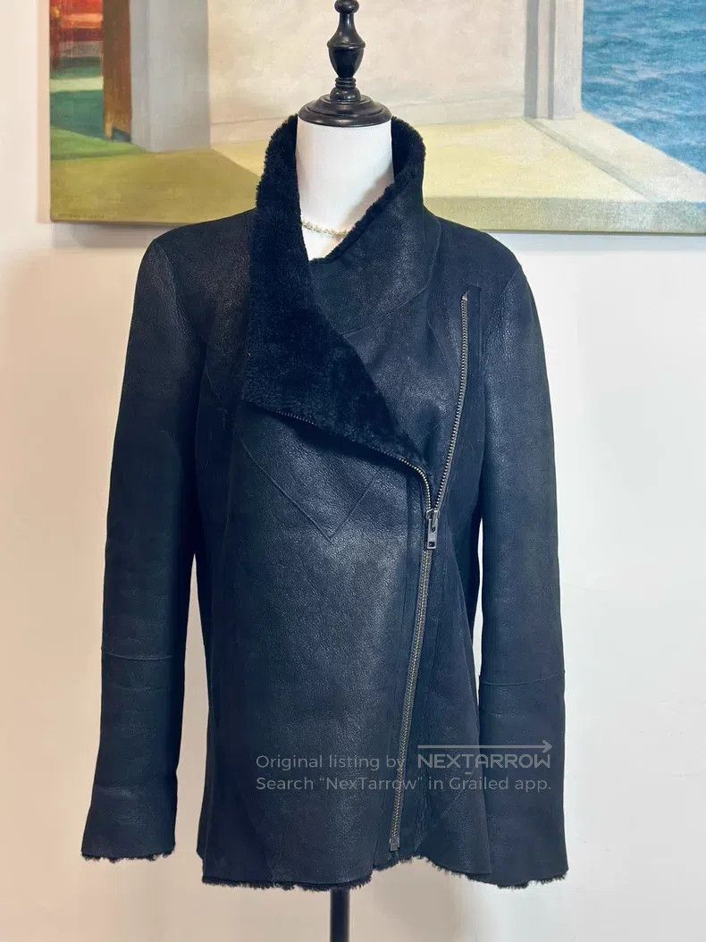 Helmut Lang Helmut Lang Asymmetrical Zip Design Jacket with Pockets, Z Size S / US 4 / IT 40 - 4 Thumbnail