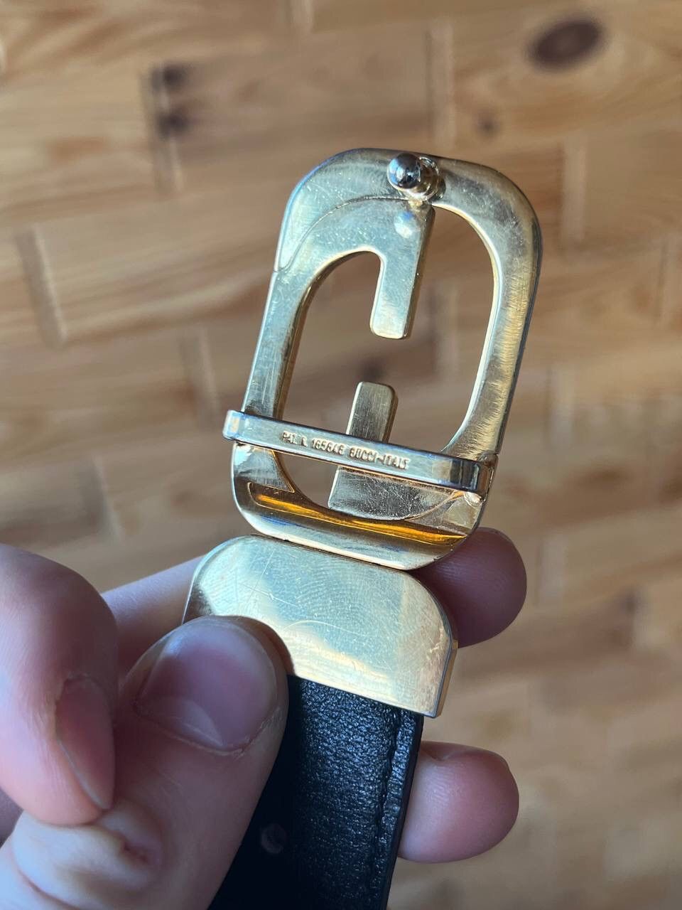 Gucci Gucci Belt Reversible GG Logo Two Tone Belt Size ONE SIZE - 8 Thumbnail