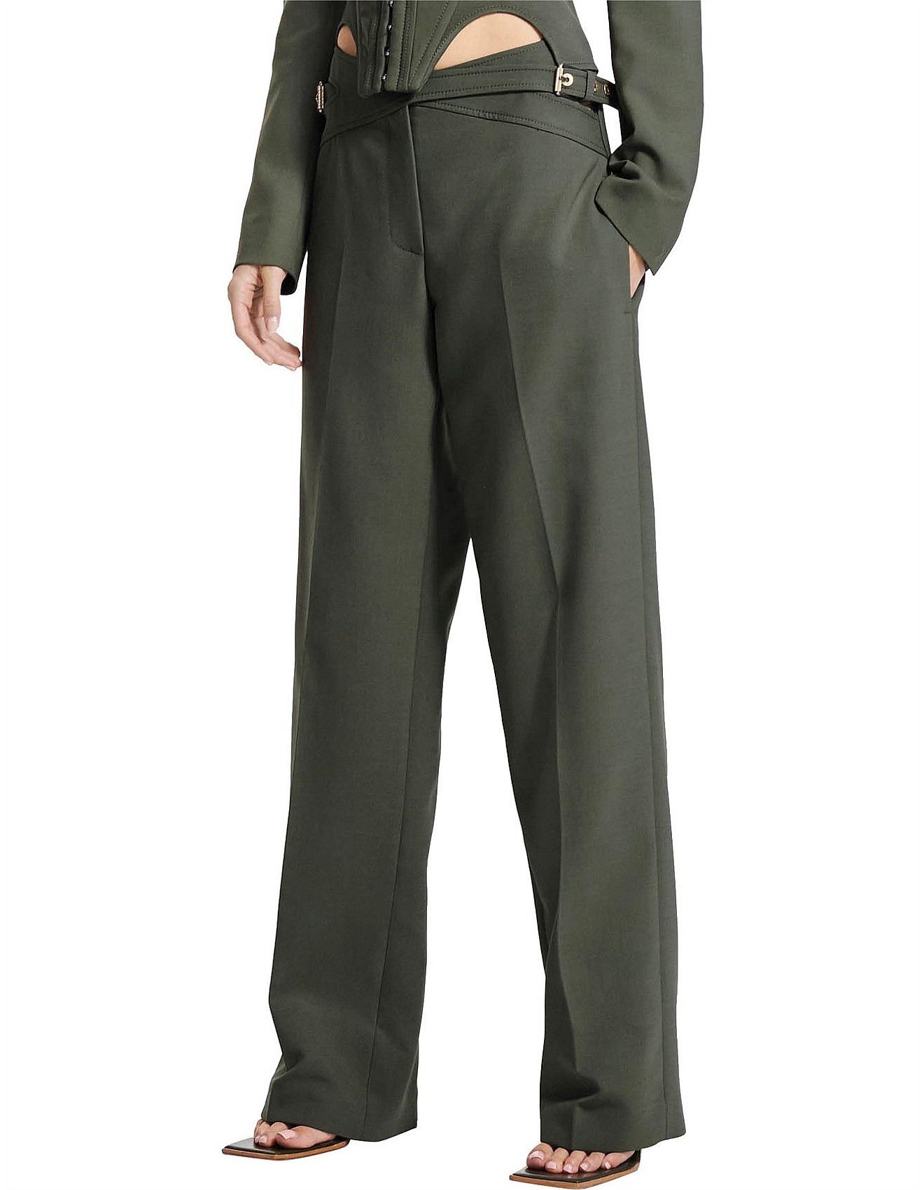 Dion Lee Dion Lee interlock wool pants Size 27" / US 4 / IT 40 - 1 Thumbnail