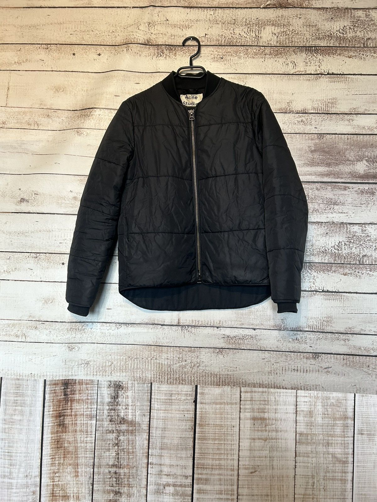 image of Acne Studios Jacket in Black, Women's (Size XS)