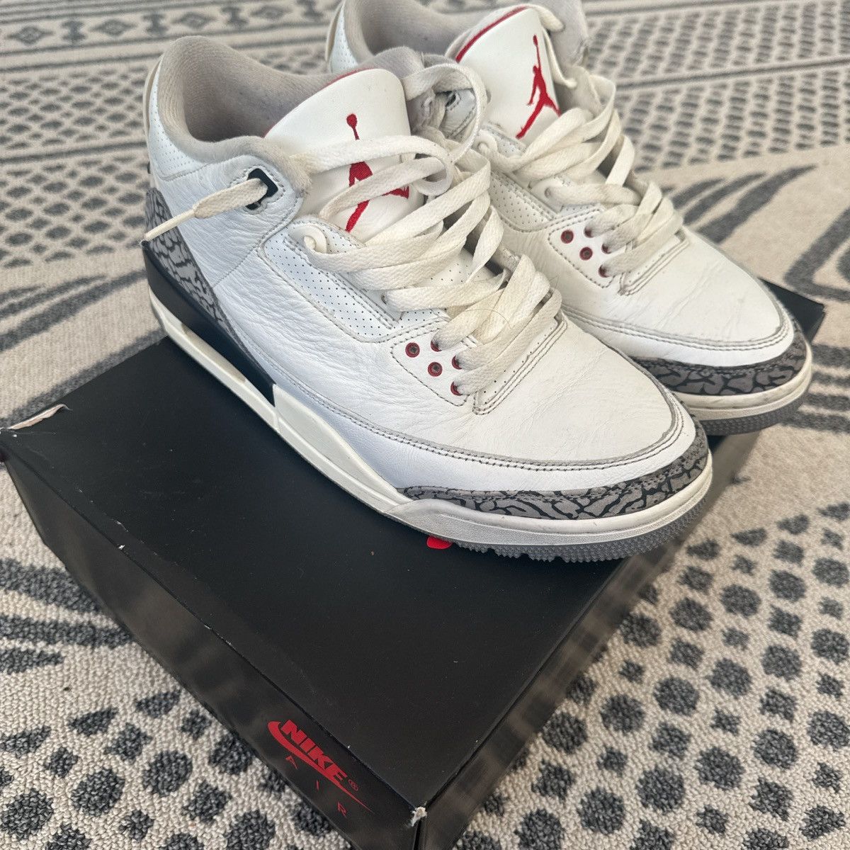 Jordans 3s reimagined 2023