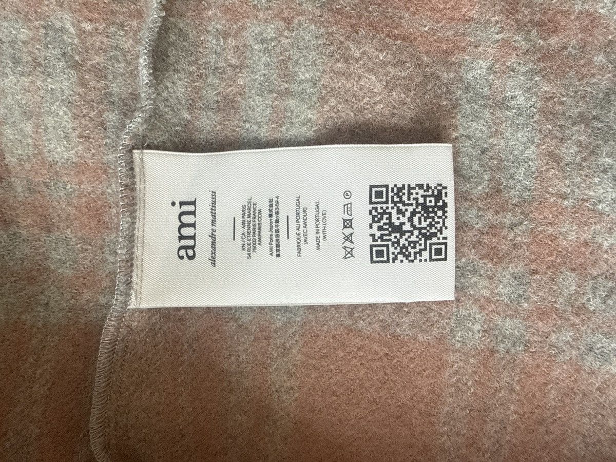 AMI AMI pink plaid shirt jacket Size US M / EU 48-50 / 2 - 6 Thumbnail
