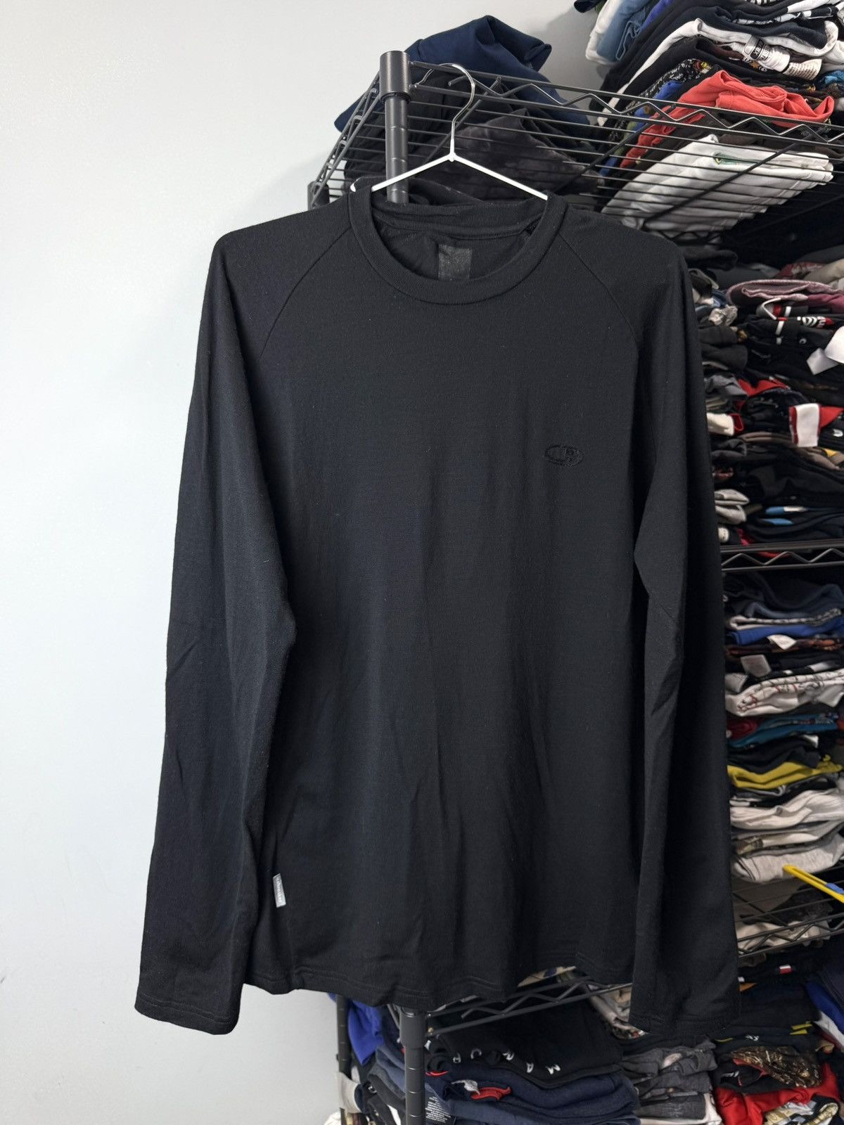 Icebreaker Ice Breaker Merino Longsleeve Gorpcore Outdoor Life Size US L / EU 52-54 / 3 - 1 Thumbnail