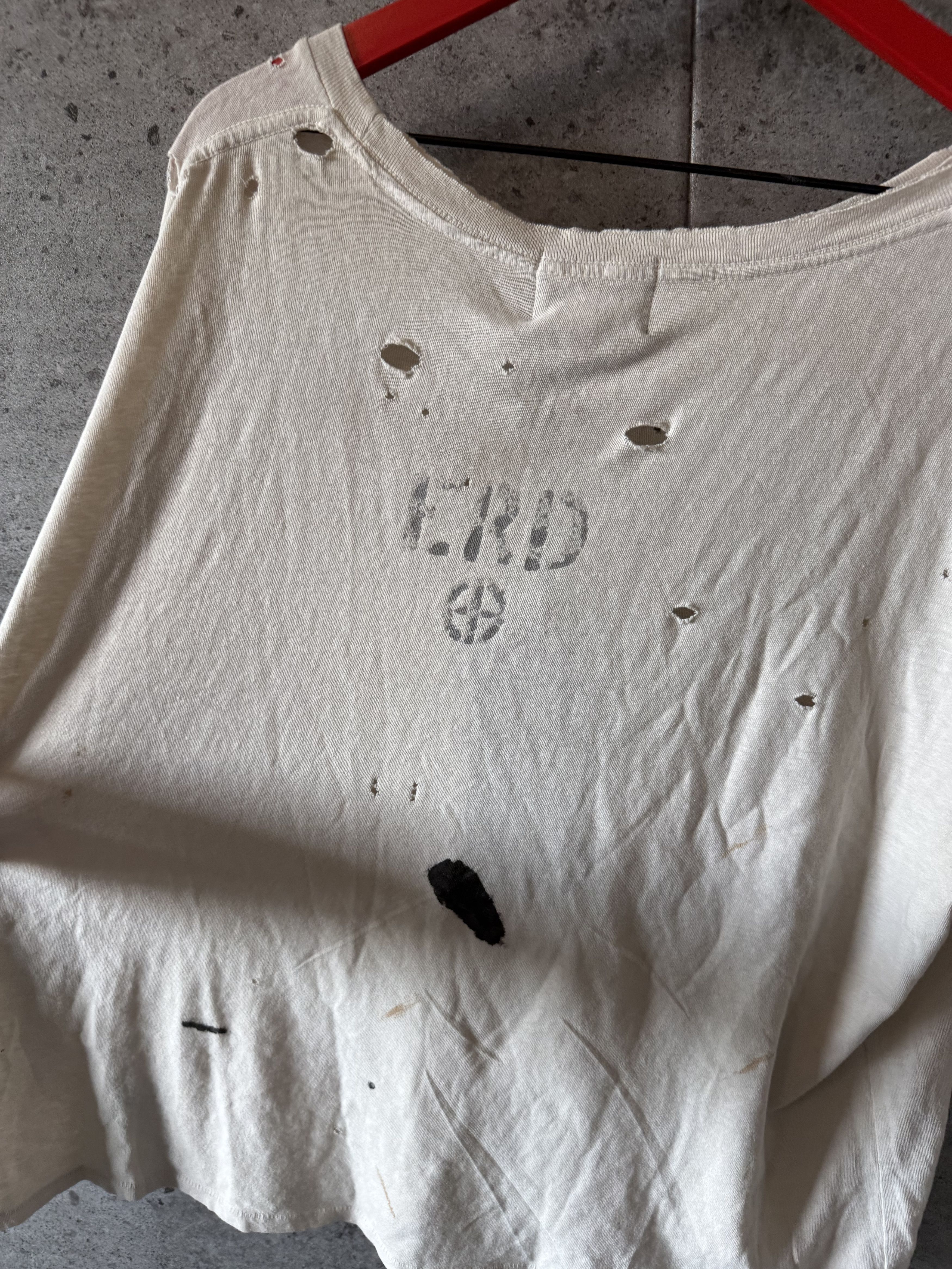 Enfants Riches Deprimes Enfants riches deprimes teenage snuff thrashed t shirt Size US XL / EU 56 / 4 - 9 Thumbnail