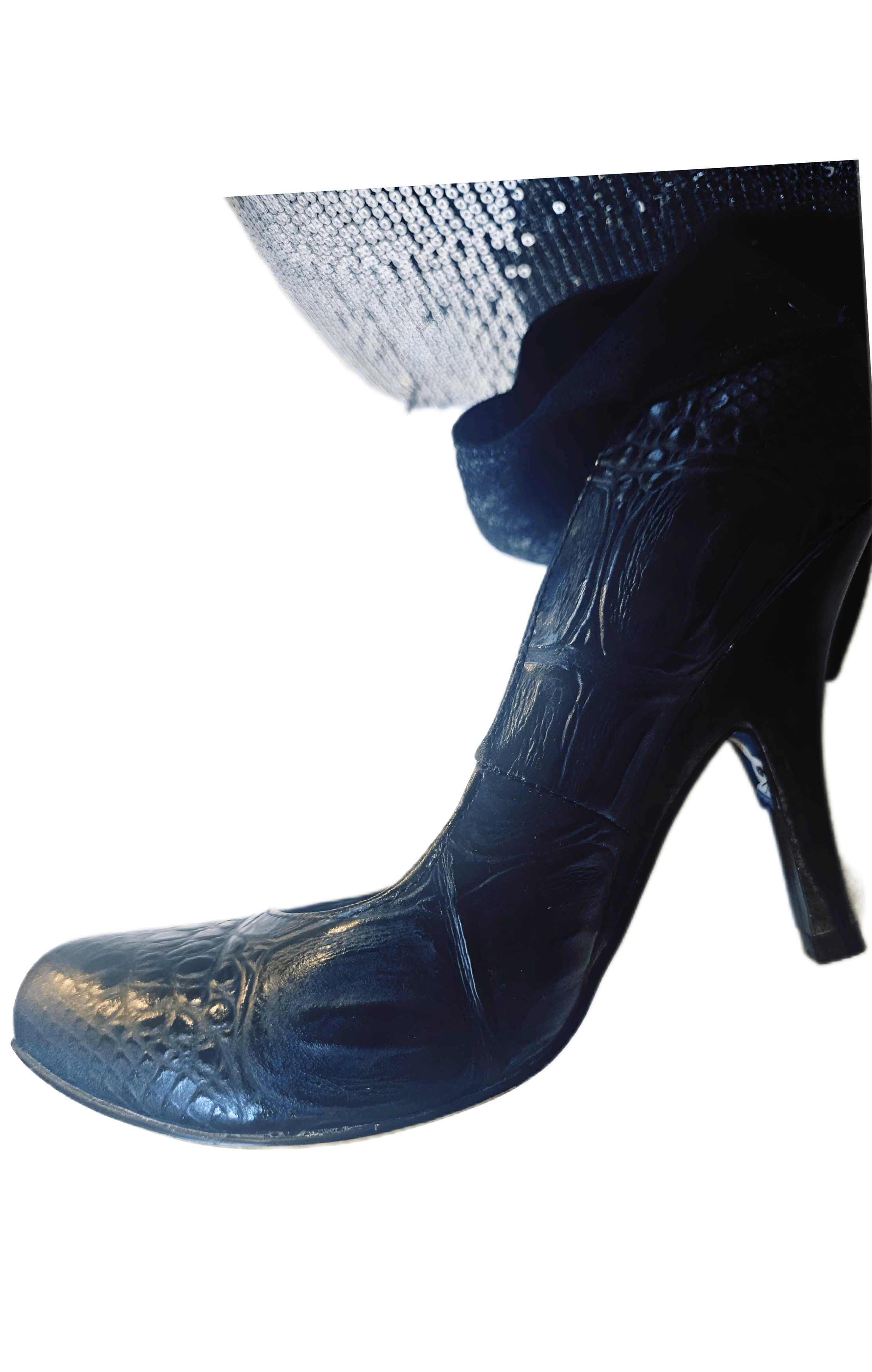 Other (BRAND- IRREGULAR CHOICE) Alice n wonderland bottom Heels Size US 8 / IT 38 - 4 Thumbnail