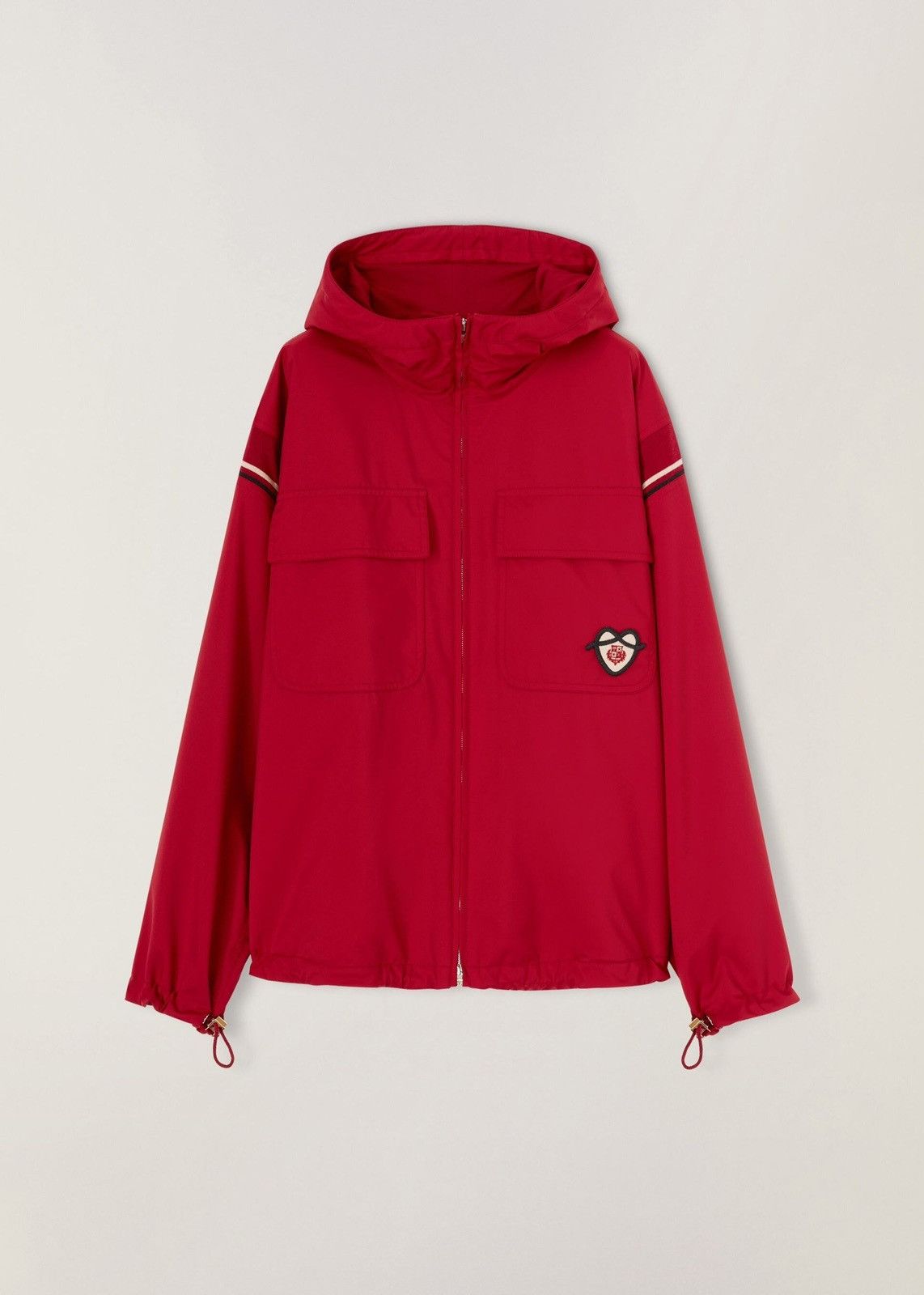 image of Loro Piana O1Loc1C0124 Jacket In Red, Women's (Size XL)