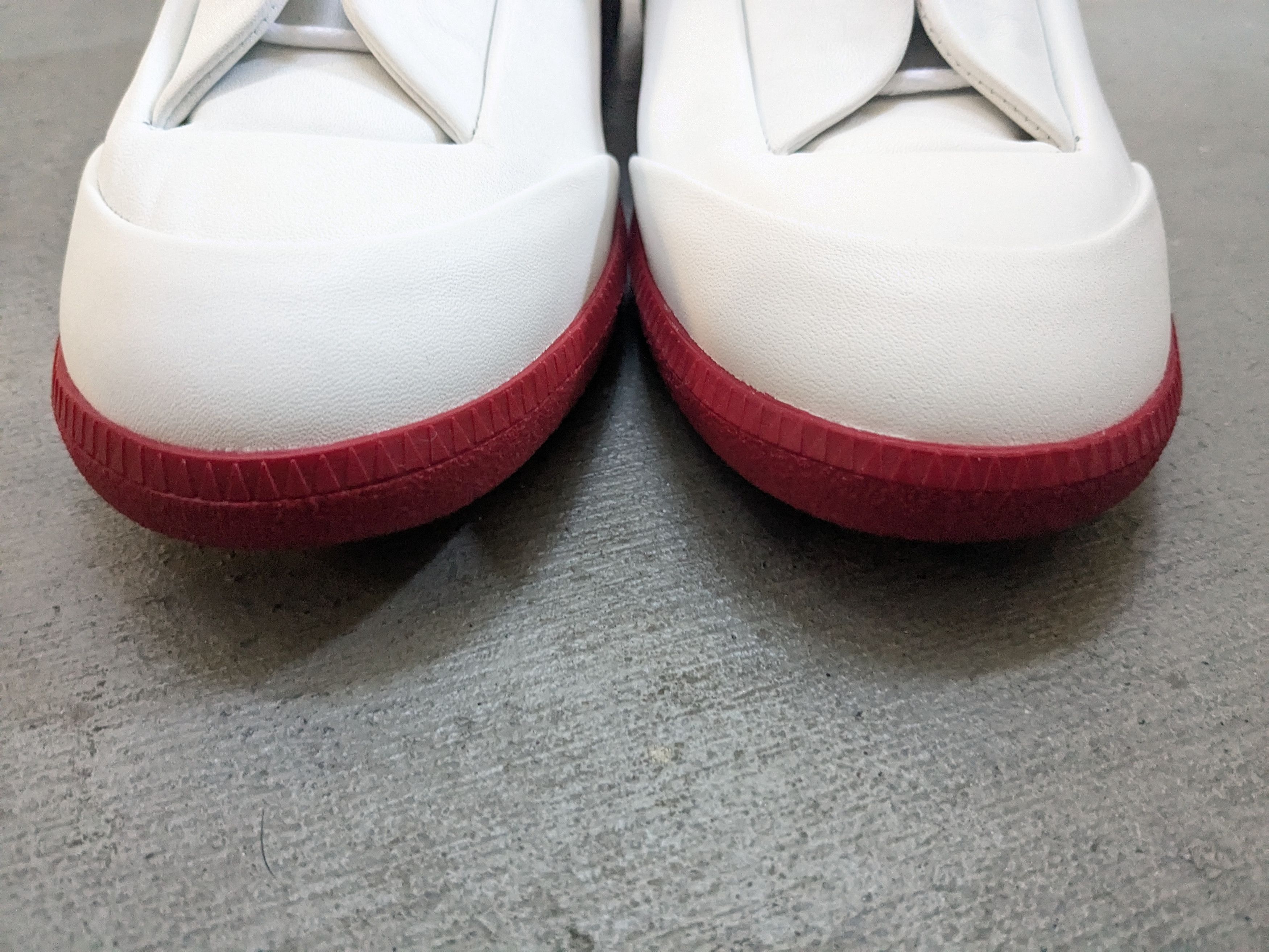 Maison Margiela × Rare Maison Margiela Future White Red 9 42