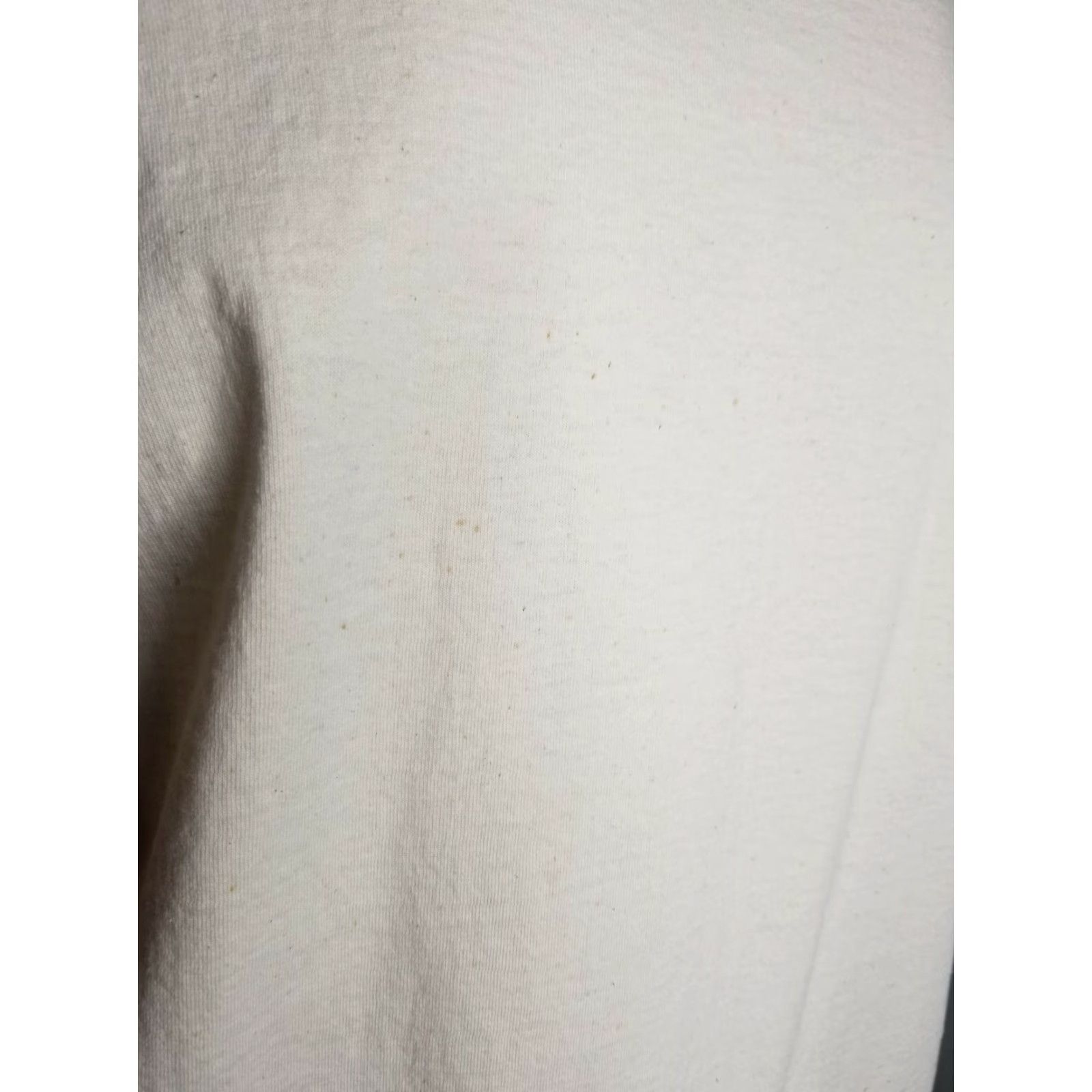 Vintage VINTAGE 90s Bear Tee T-Shirt Men's XL Ivory Nature Gatlinburg Tennessee Tourism Short Sleeve Crew Neck Graphic Print Size US XL / EU 56 / 4 - 4 Thumbnail