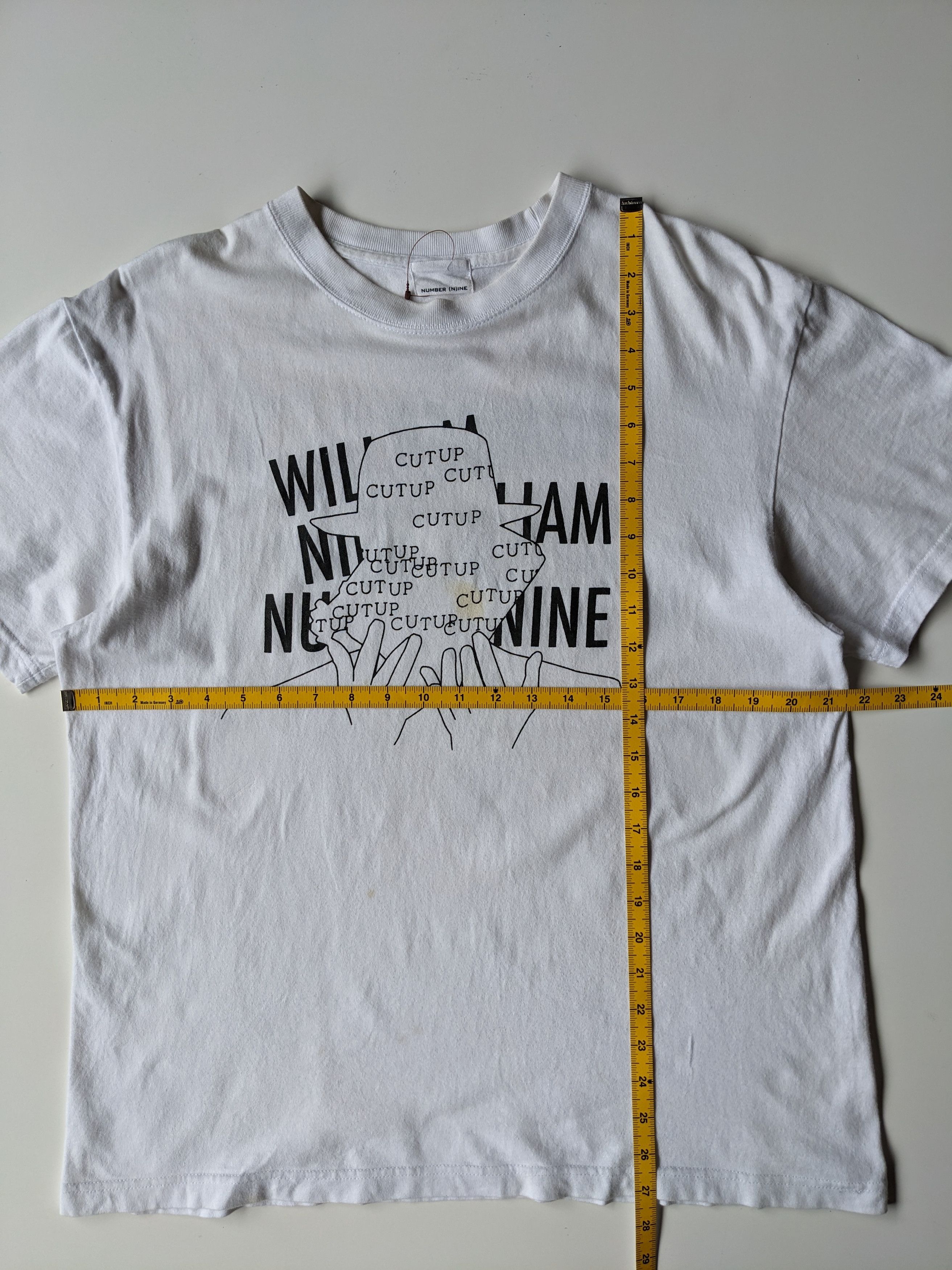 Number (N)ine Number (N)ine William Burroughs cutup Size US L / EU 52-54 / 3 - 5 Thumbnail
