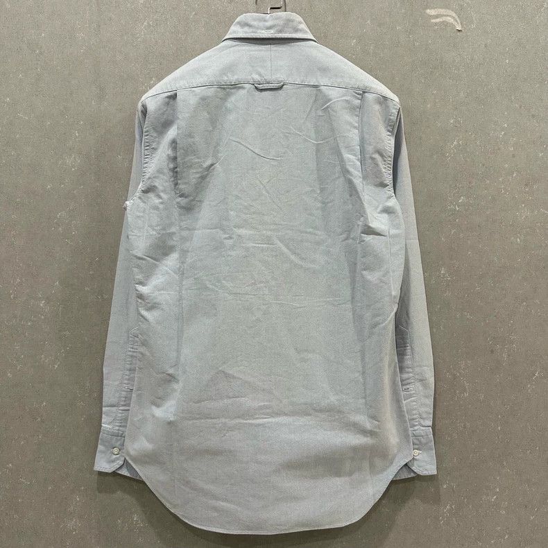 Thom Browne Thom Browne Blue shirt Size US M / EU 48-50 / 2 - 2 Thumbnail