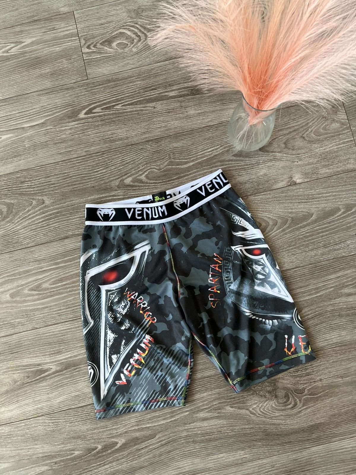 Other × Street Fighter ‼️Venum x Duck Sport Termo Compression Fighting Boxing Shorts Size US 33 - 6 Thumbnail