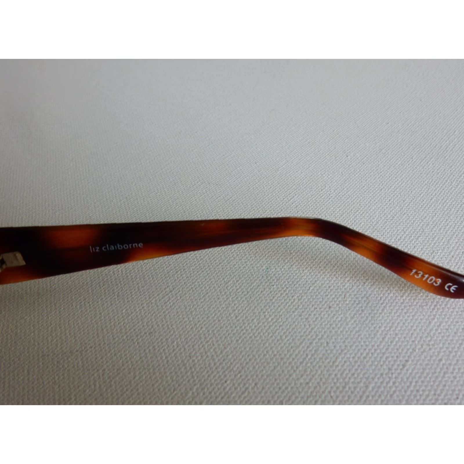 Liz Claiborne Liz Claiborne Sunglasses Women Brown Scratch-Resistant Vintage Size ONE SIZE - 5 Thumbnail