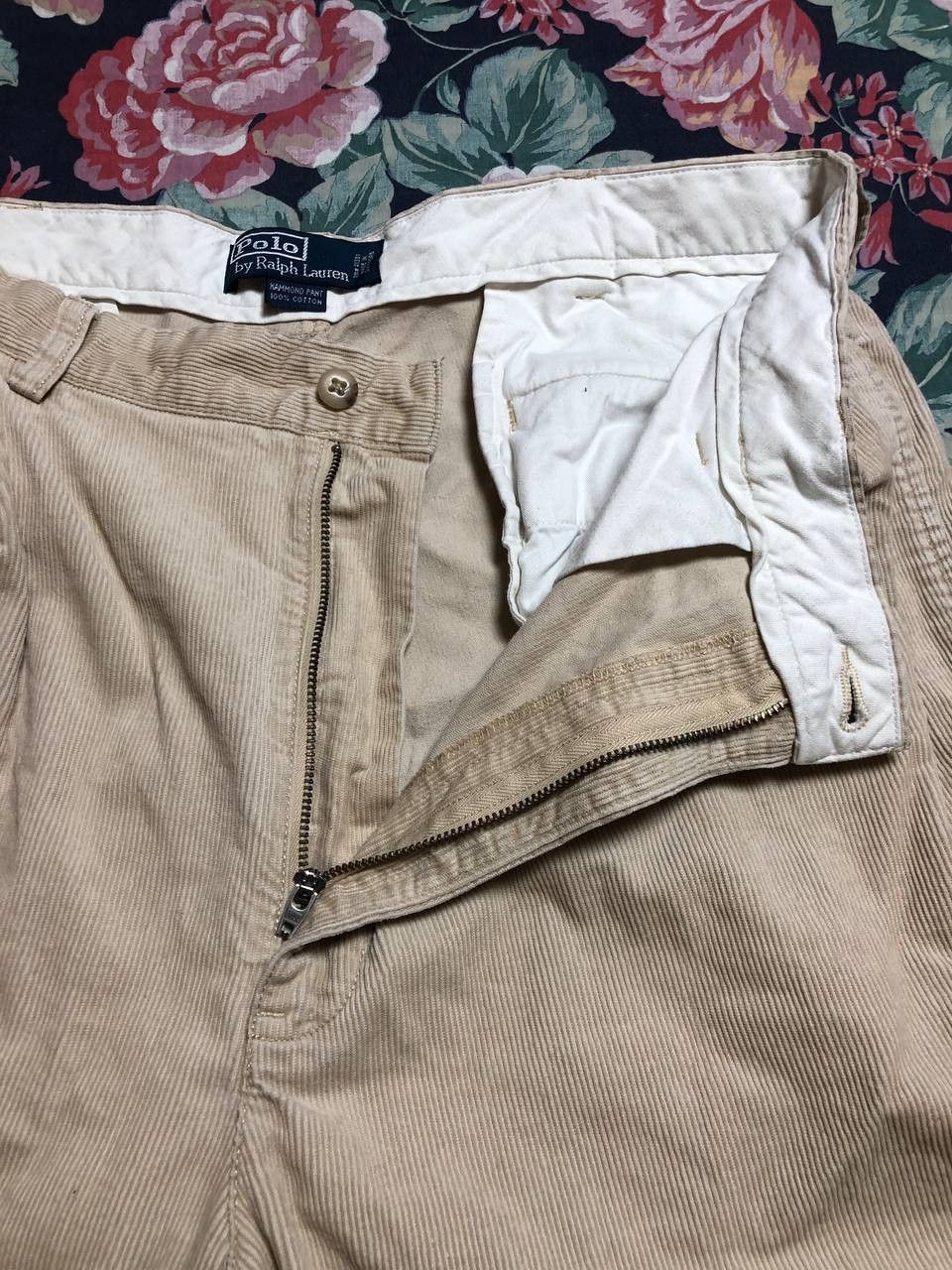 Polo Ralph Lauren Polo Ralph Lauren Classic Fit Casual Pants Size 35 Size US 35 - 7 Thumbnail
