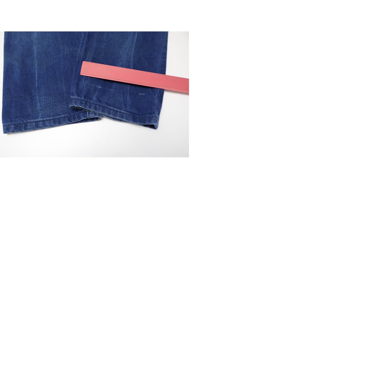 Scotch & Soda SCOTCH & SODA Ralston Jeans Men's Slim Blue Denim Whiskers Button Fly W30/L32 Size US 30 / EU 46 - 9 Thumbnail