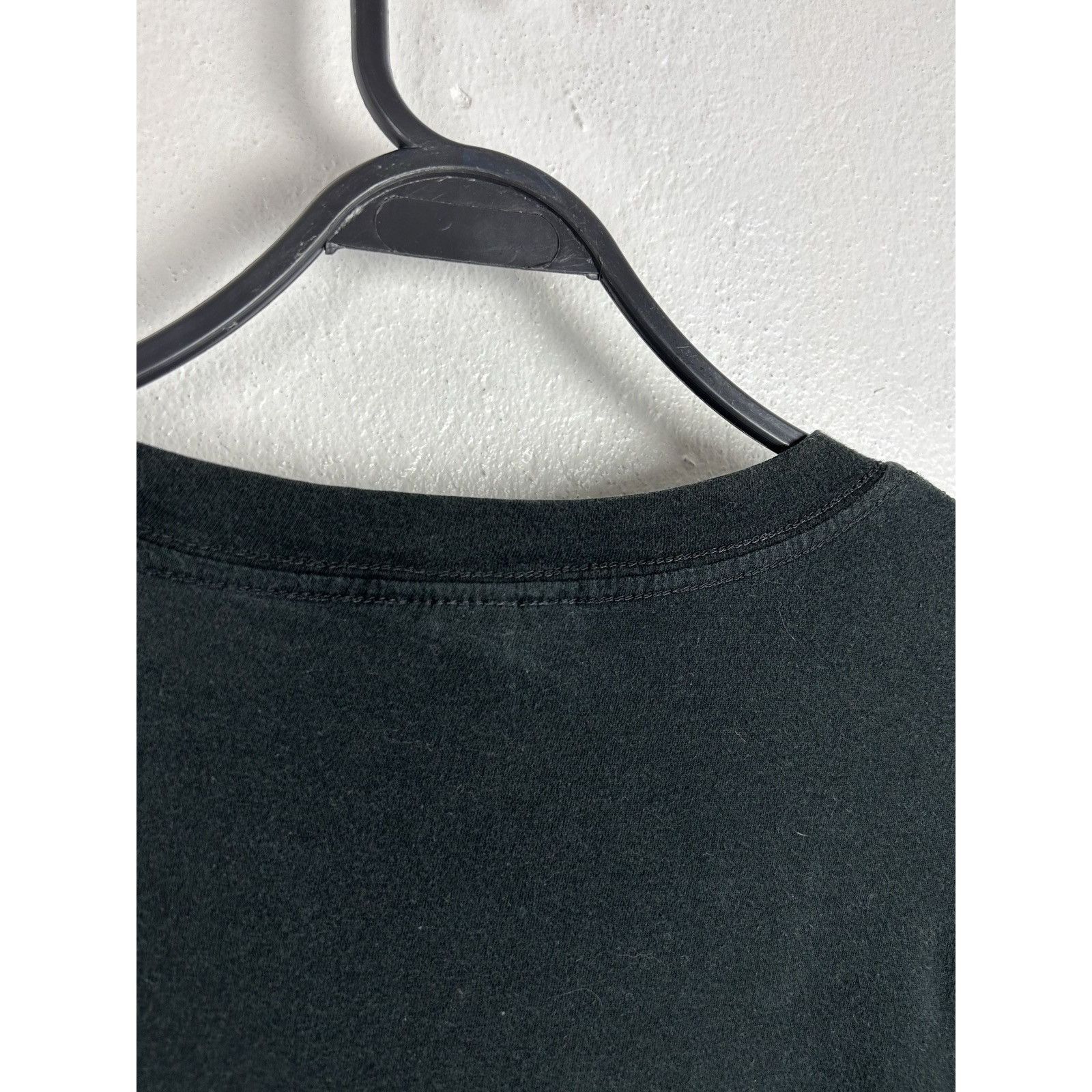 Changes Vintage DC Batman Changes Tag Center Logo T-Shirt In Black Size US L / EU 52-54 / 3 - 6 Thumbnail