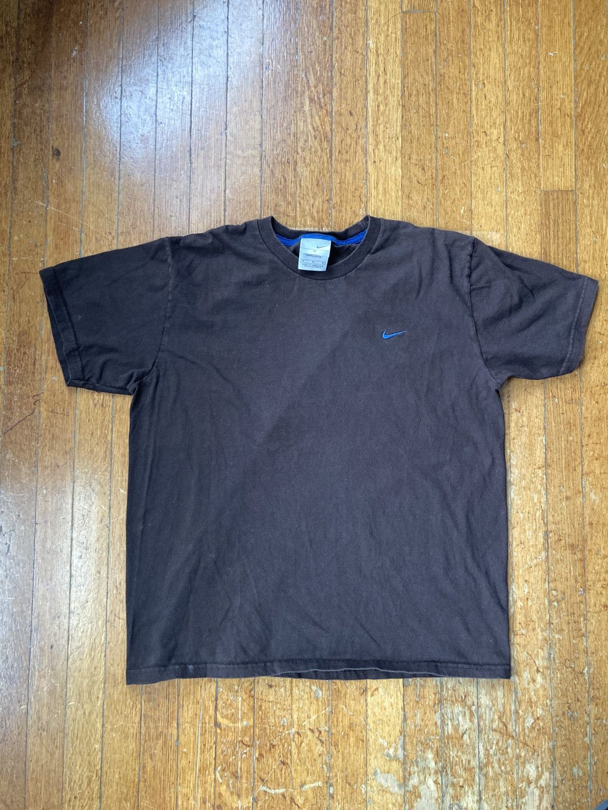 Nike Single Swoosh Grey Tag Nike Tee Size US M / EU 48-50 / 2 - 1 Thumbnail