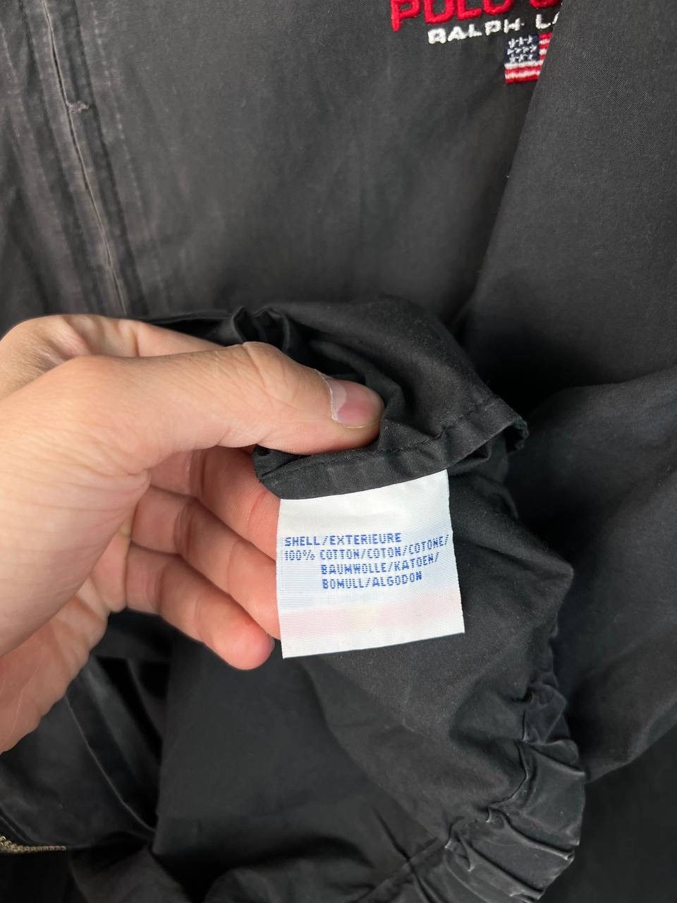 Vintage Polo Sport Ralph Lauren vintage jacket size L Size US L / EU 52-54 / 3 - 7 Thumbnail