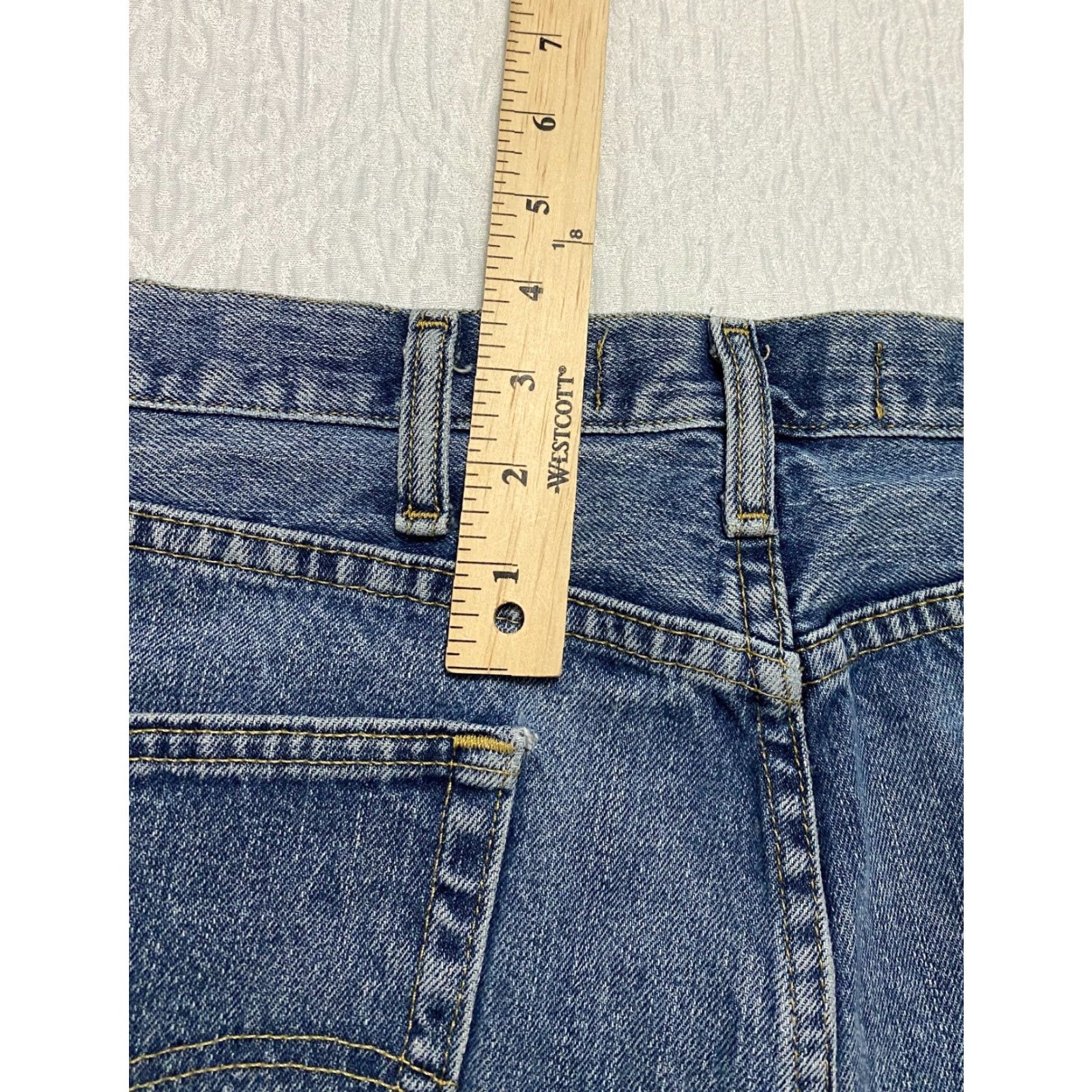 Lee Lee Relaxed Fit Jeans Men’s Size 38×34 Blue 100 % Cotton Straight Denim Size US 38 / EU 54 - 2 Thumbnail