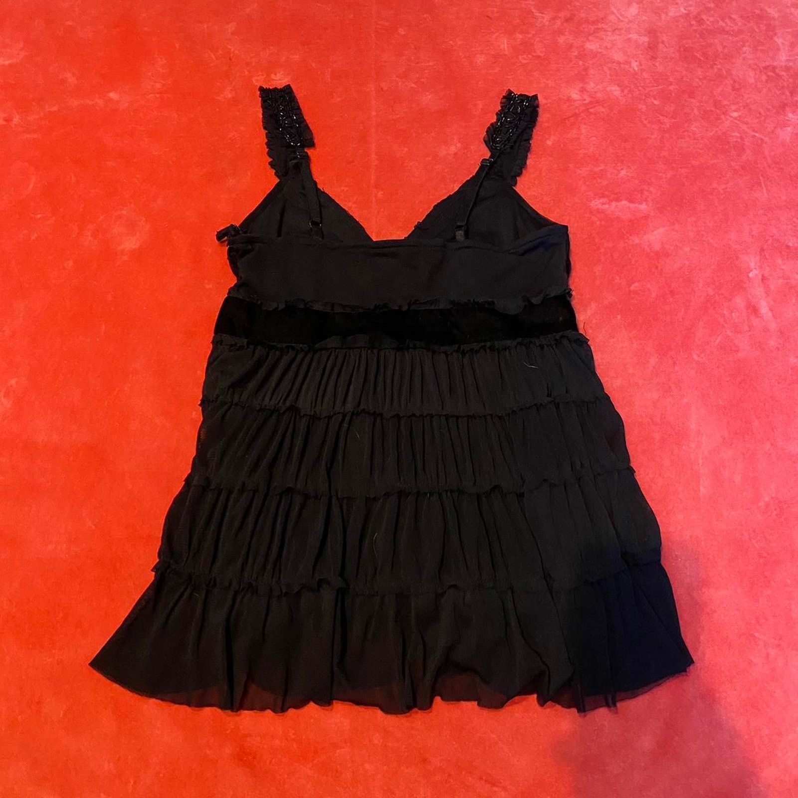 Forever 21 Forever 21 black y2k top Size S / US 4 / IT 40 - 4 Thumbnail
