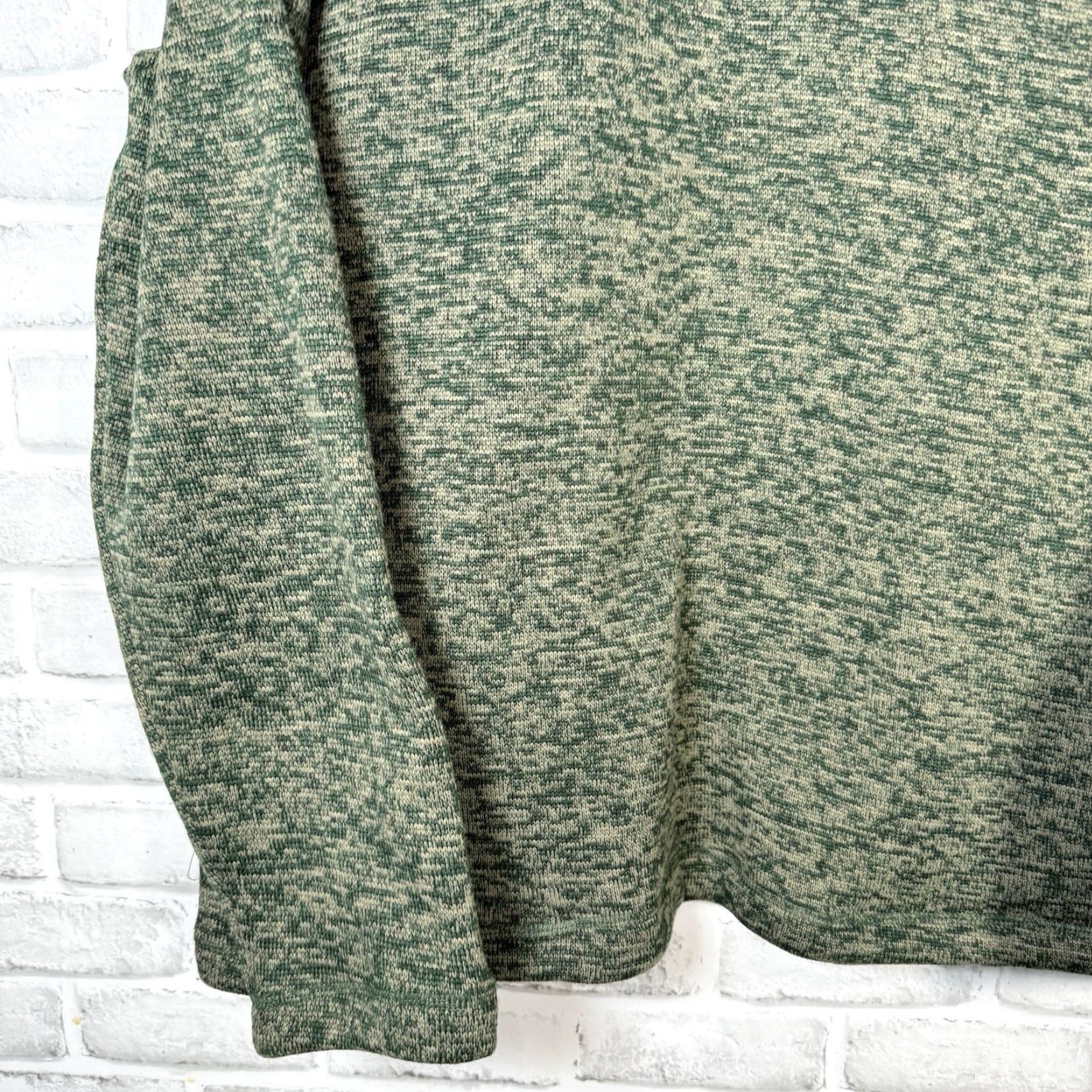 Eddie Bauer VINTAGE Eddie Bauer Green Half Zip Jacket Mens M Green Zip Jacket Mens M Size US M / EU 48-50 / 2 - 3 Thumbnail